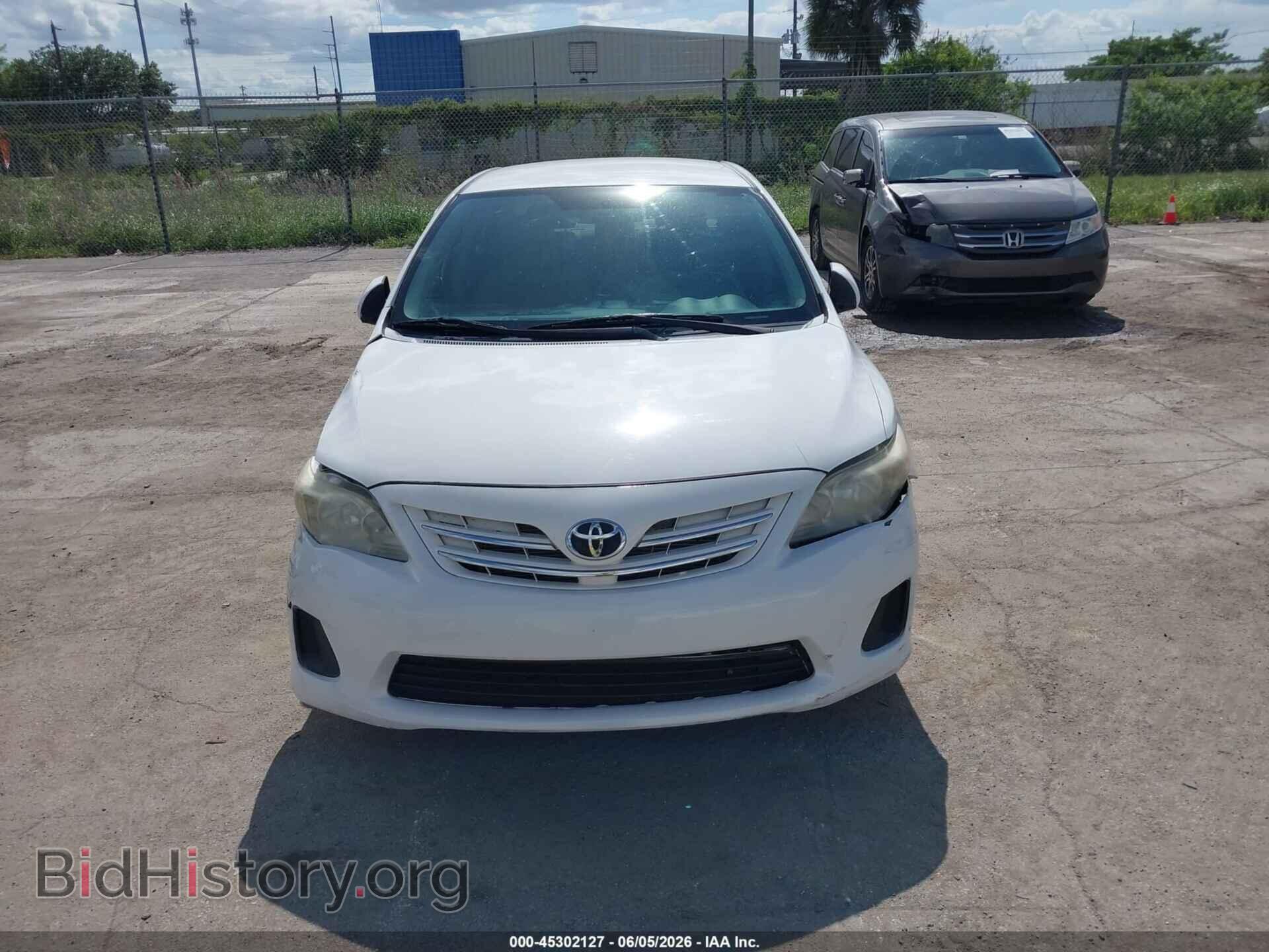 2013 TOYOTA COROLLA - VIN: 2T1BU4EE1DC951277 - Фото 12
