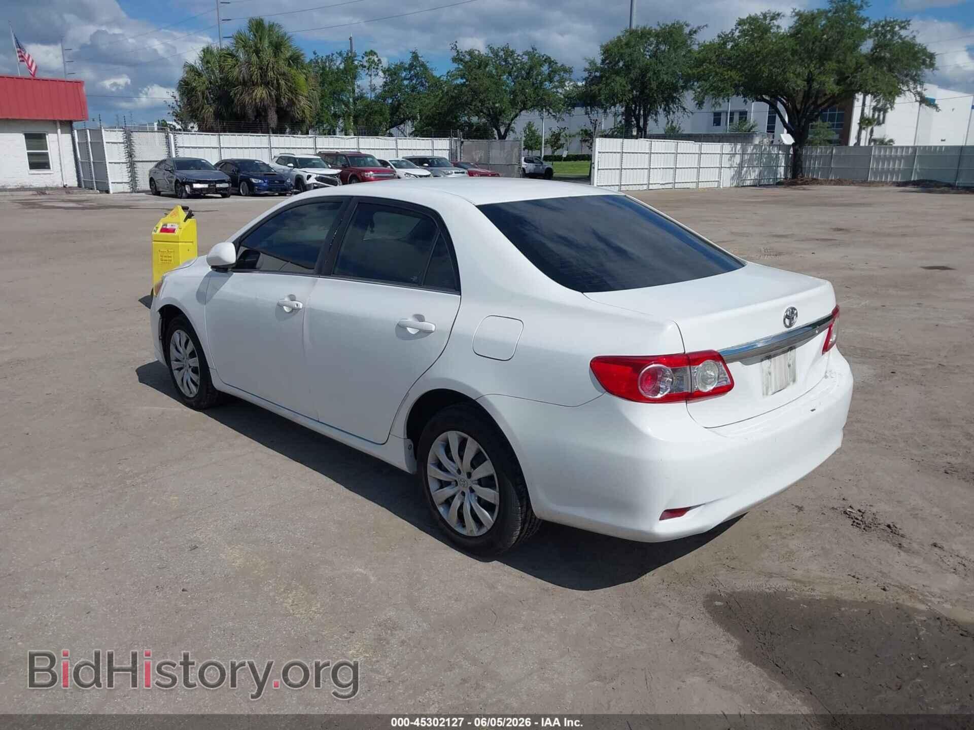 2013 TOYOTA COROLLA - VIN: 2T1BU4EE1DC951277 - Фото 3