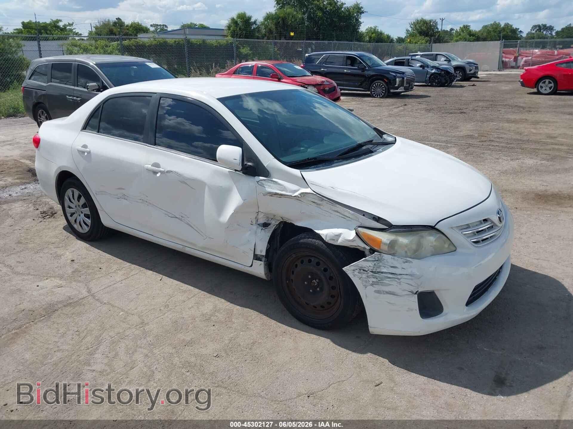 2013 TOYOTA COROLLA - VIN: 2T1BU4EE1DC951277 - Фото 6