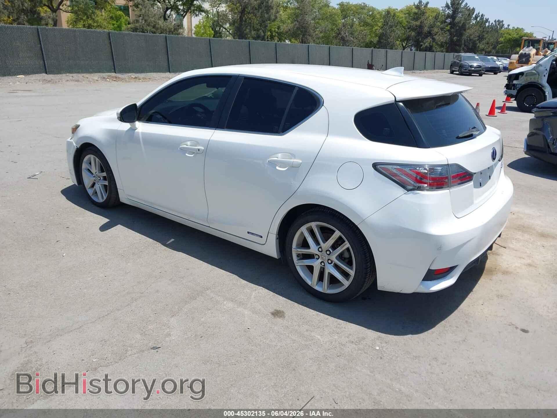 2017 LEXUS CT 200H - VIN: JTHKD5BH0H2288064 - Photo 3