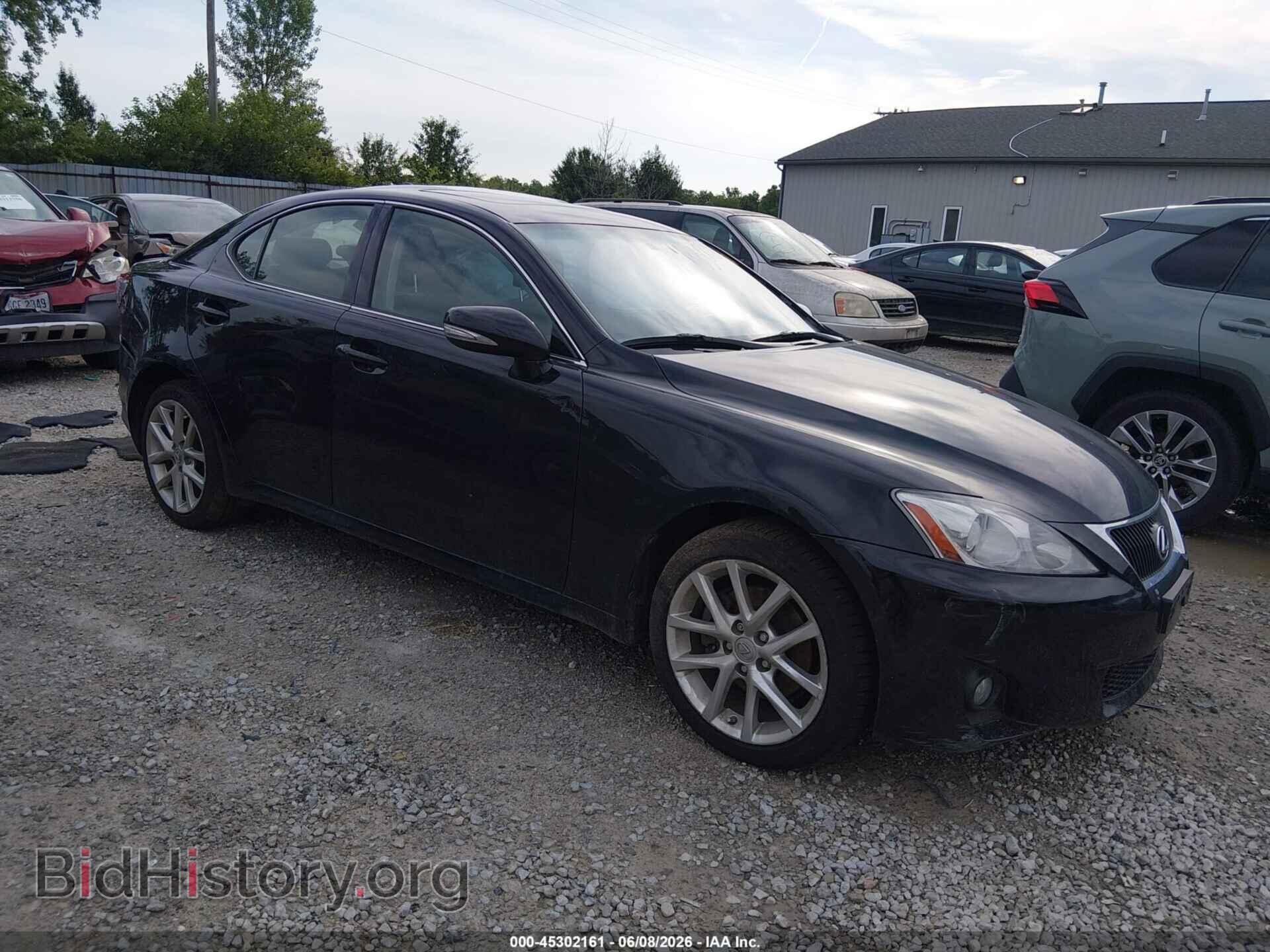 Фотография JTHCF5C27C5056965 - LEXUS IS 250 2012