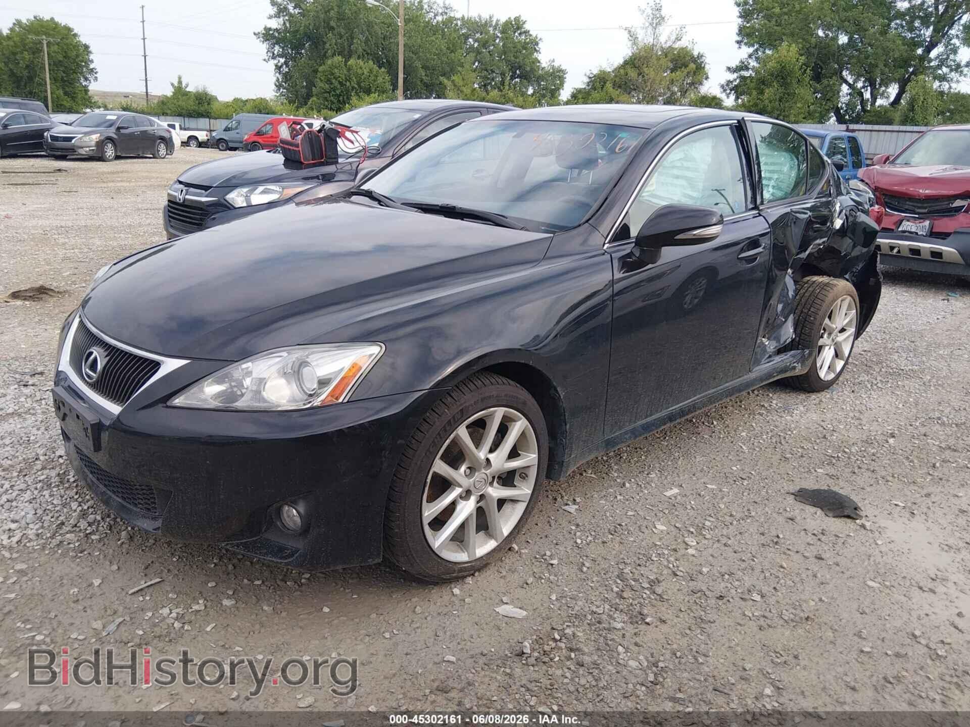 2012 LEXUS IS 250 - VIN: JTHCF5C27C5056965 - Photo 2