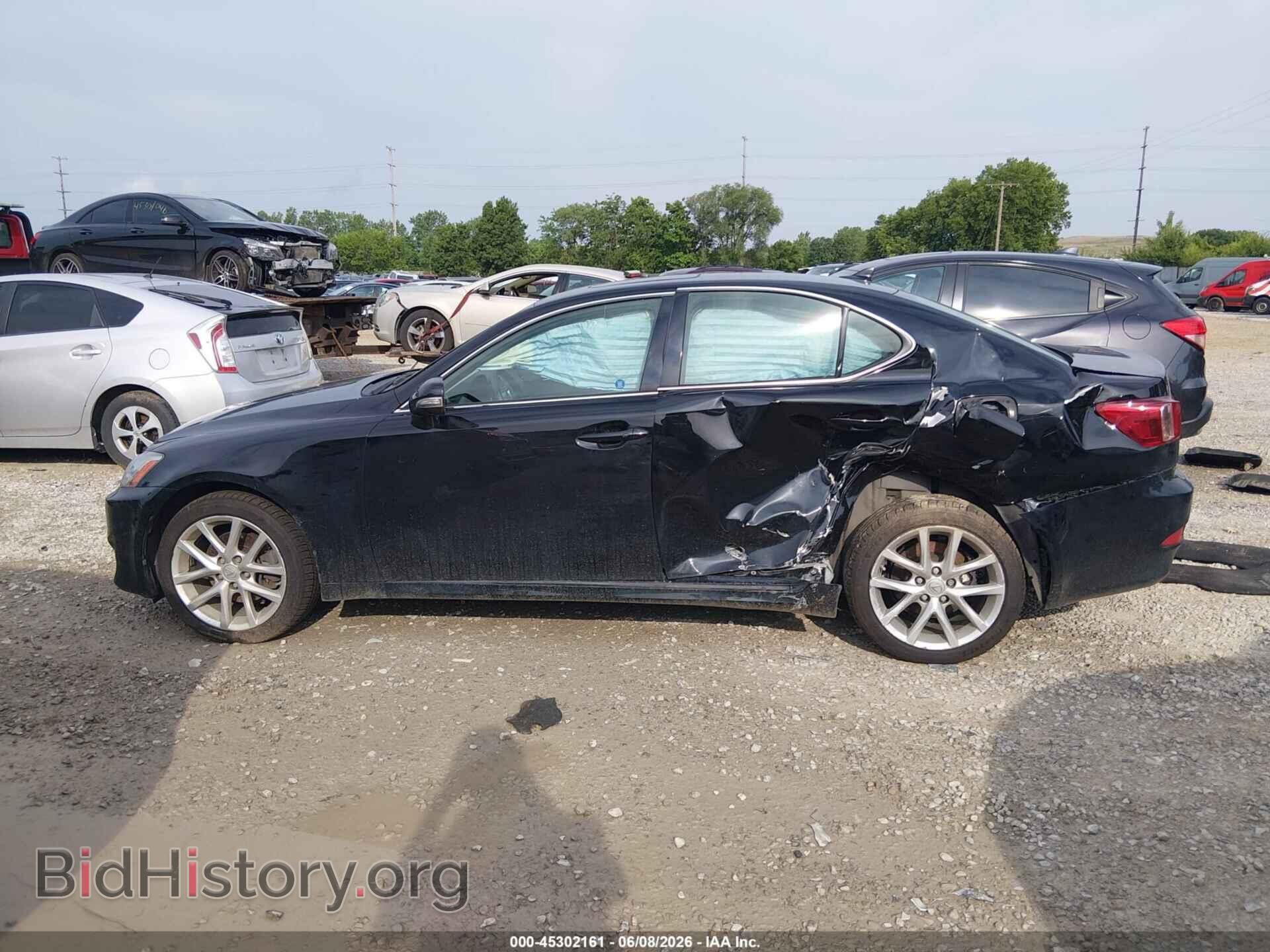 2012 LEXUS IS 250 - VIN: JTHCF5C27C5056965 - Photo 14