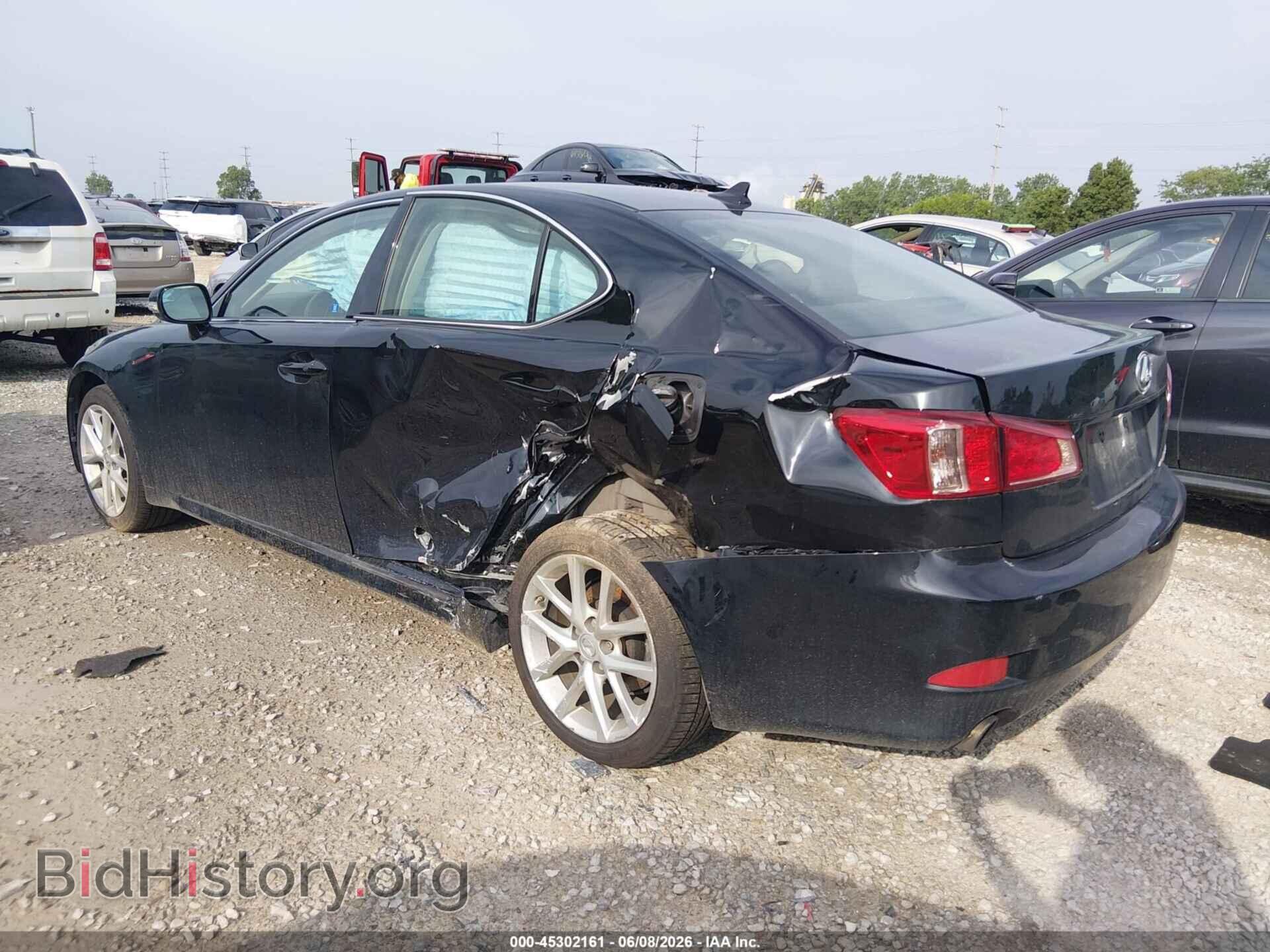 2012 LEXUS IS 250 - VIN: JTHCF5C27C5056965 - Photo 3