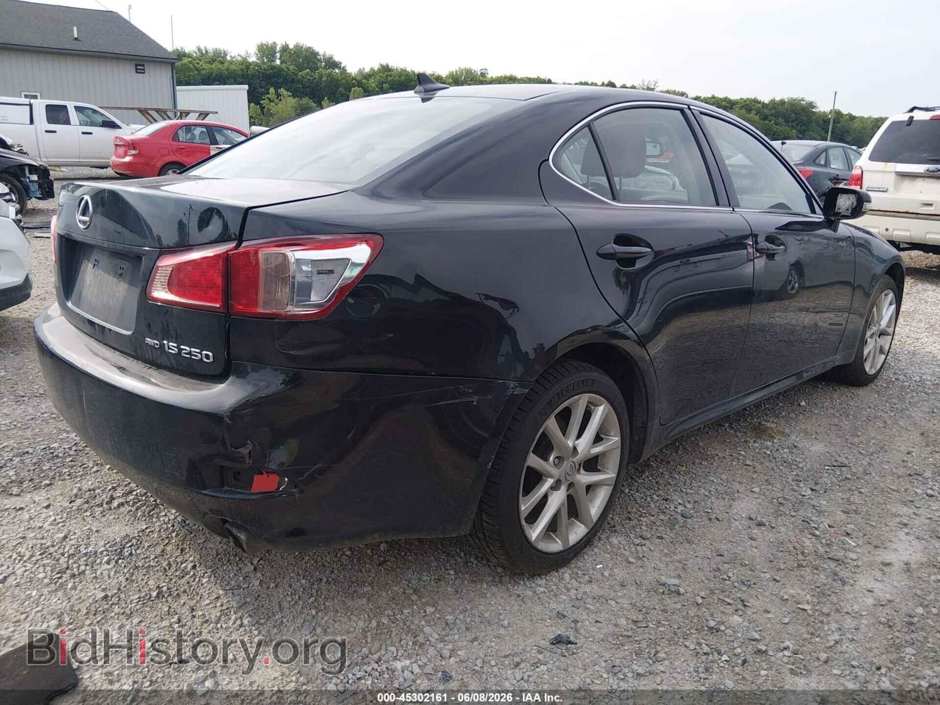 2012 LEXUS IS 250 - VIN: JTHCF5C27C5056965 - Photo 4
