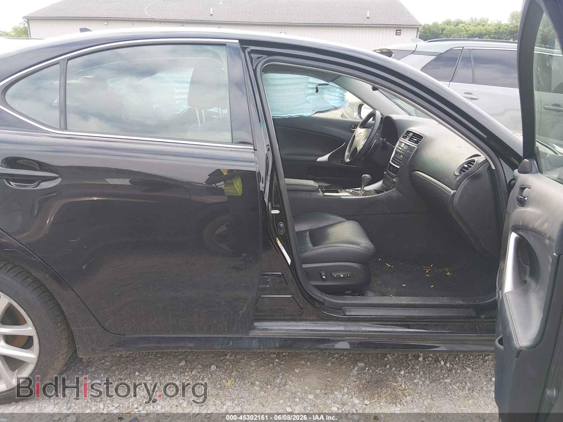 2012 LEXUS IS 250 - VIN: JTHCF5C27C5056965 - Photo 5