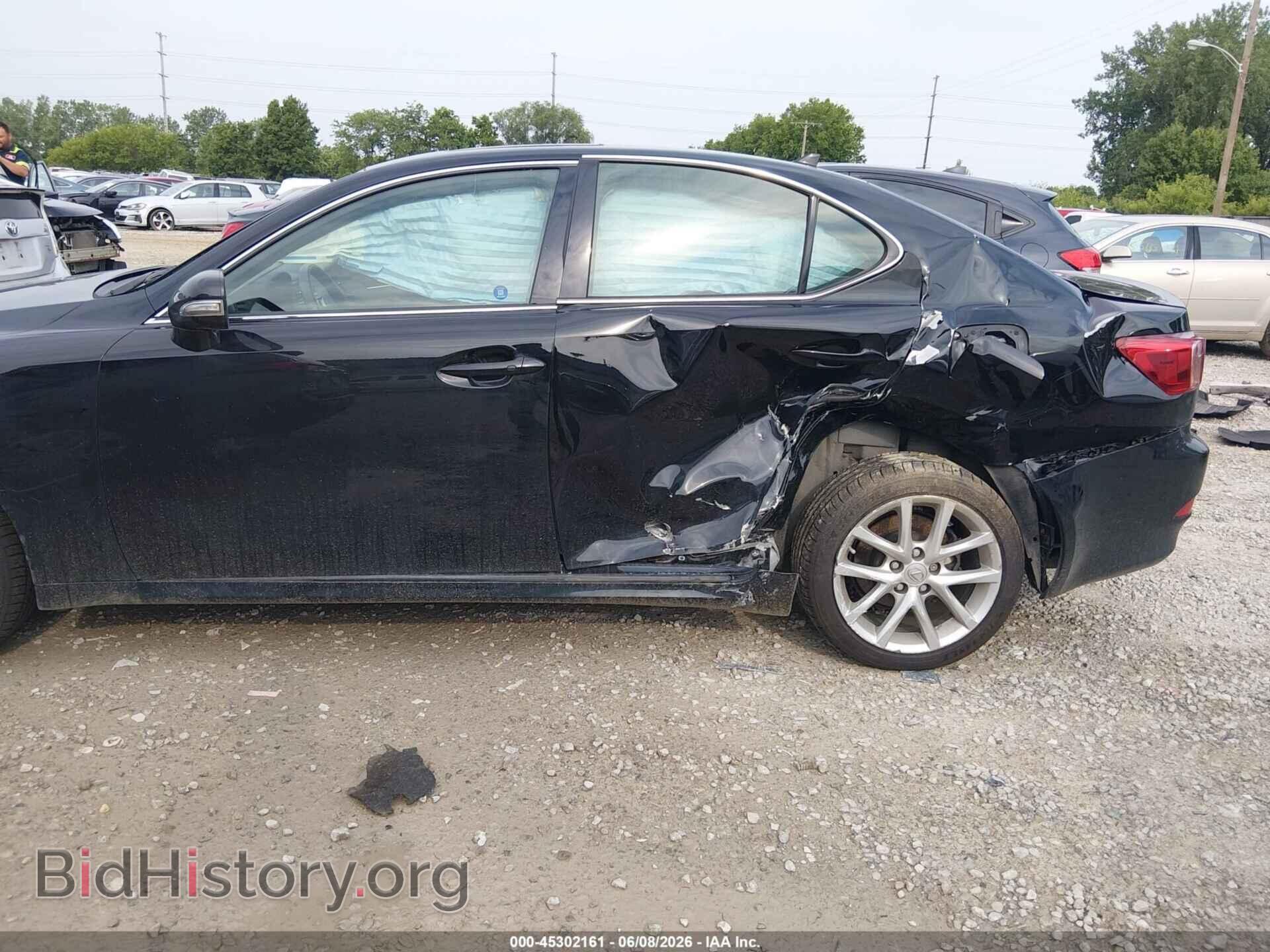 2012 LEXUS IS 250 - VIN: JTHCF5C27C5056965 - Photo 6