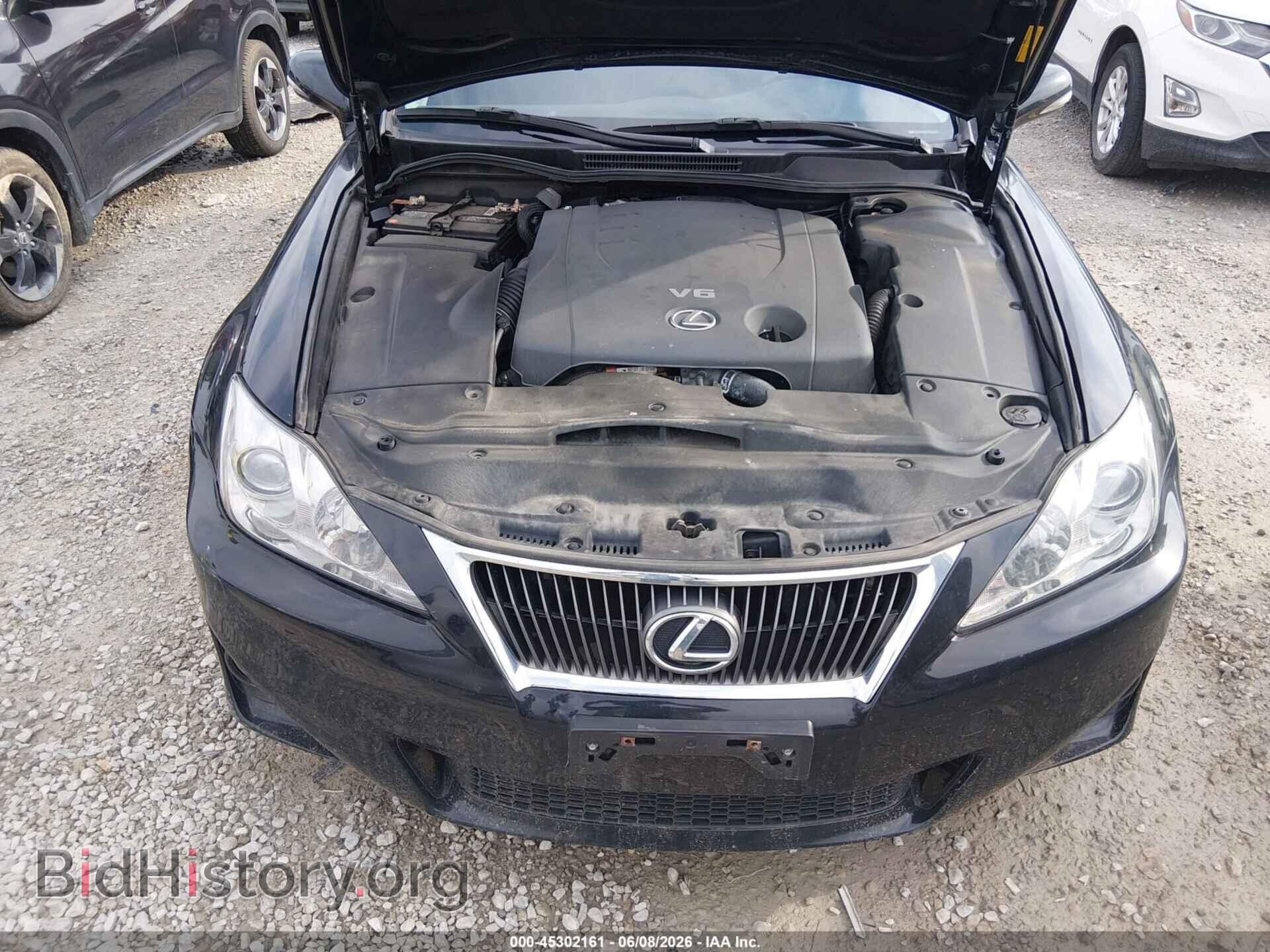 2012 LEXUS IS 250 - VIN: JTHCF5C27C5056965 - Photo 10