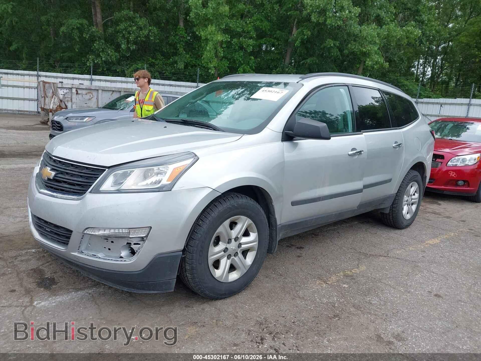 2014 CHEVROLET TRAVERSE - VIN: 1GNKVFKD3EJ329877 - Photo 2