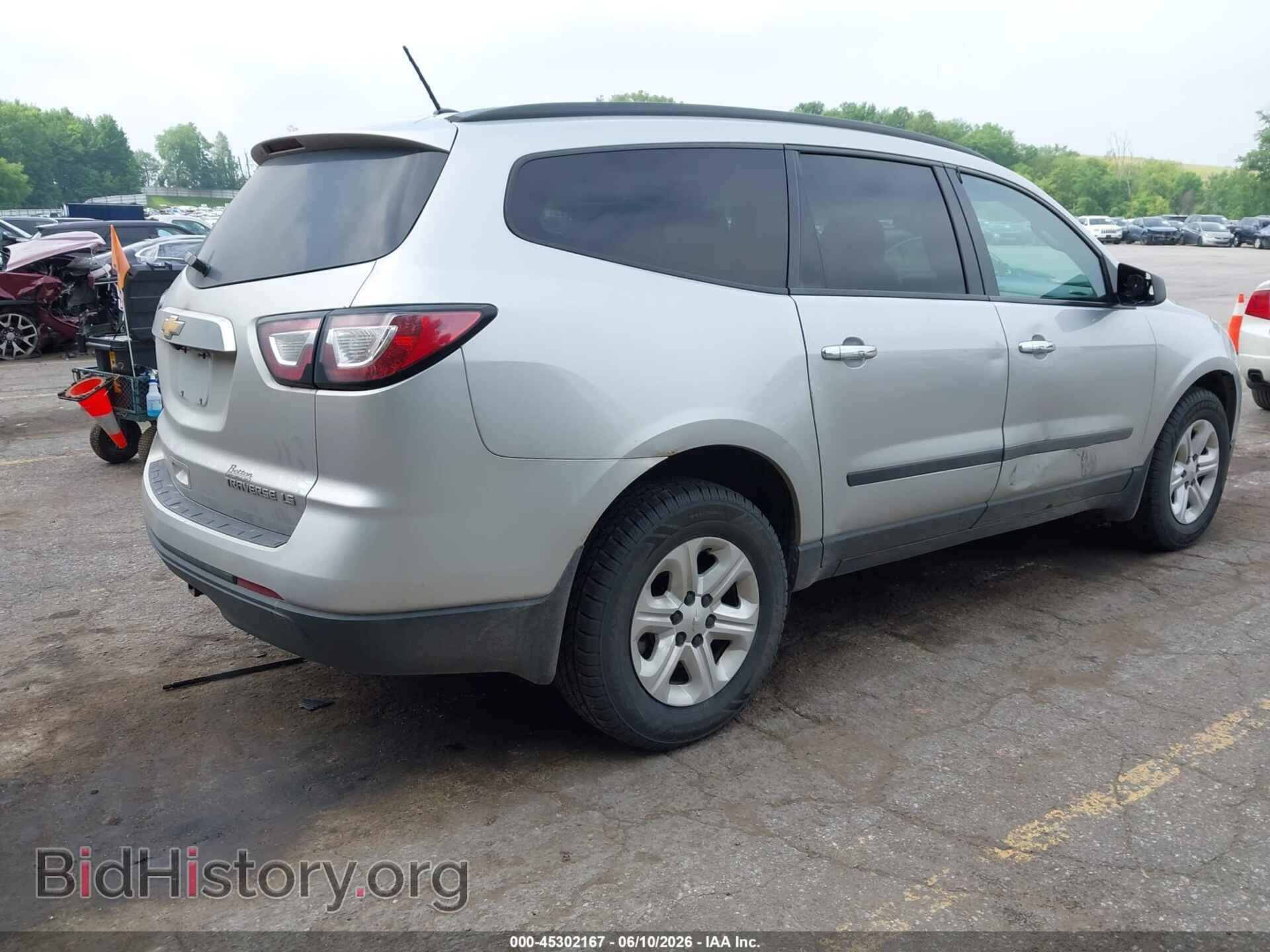 2014 CHEVROLET TRAVERSE - VIN: 1GNKVFKD3EJ329877 - Photo 4
