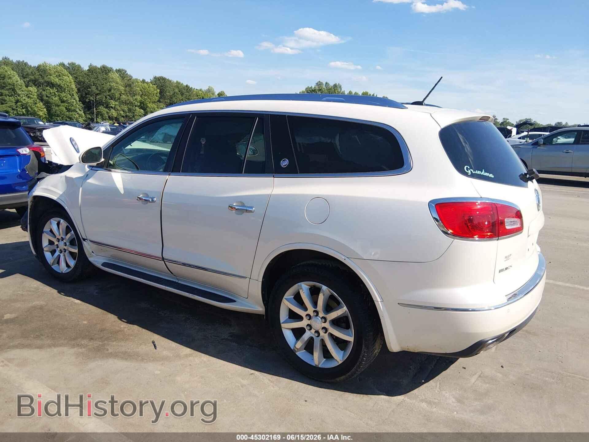 2014 BUICK ENCLAVE - VIN: 5GAKRCKD7EJ149654 - Фото 3