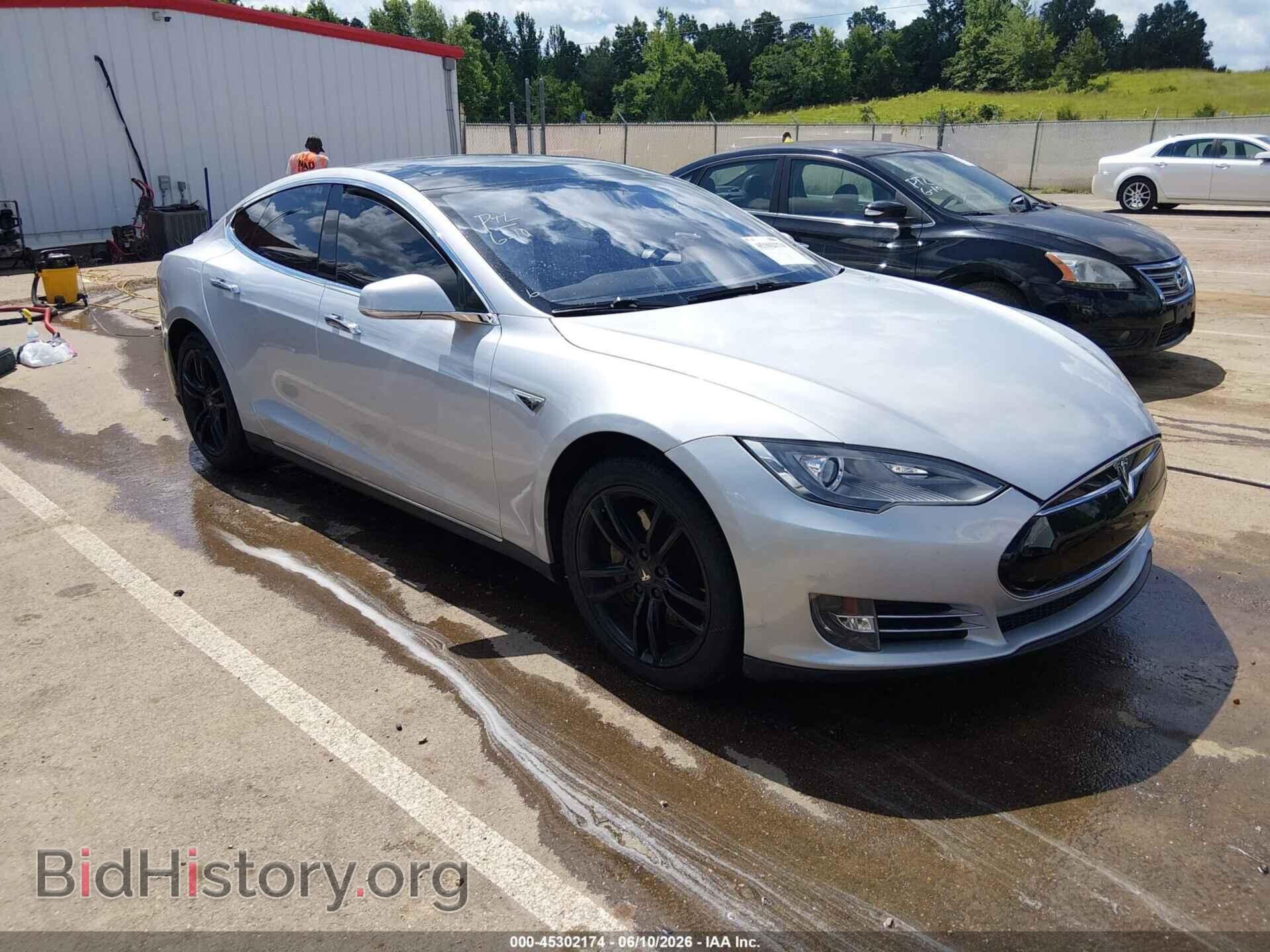 Photo 5YJSA1CN6DFP18159 - TESLA MODEL S 2013