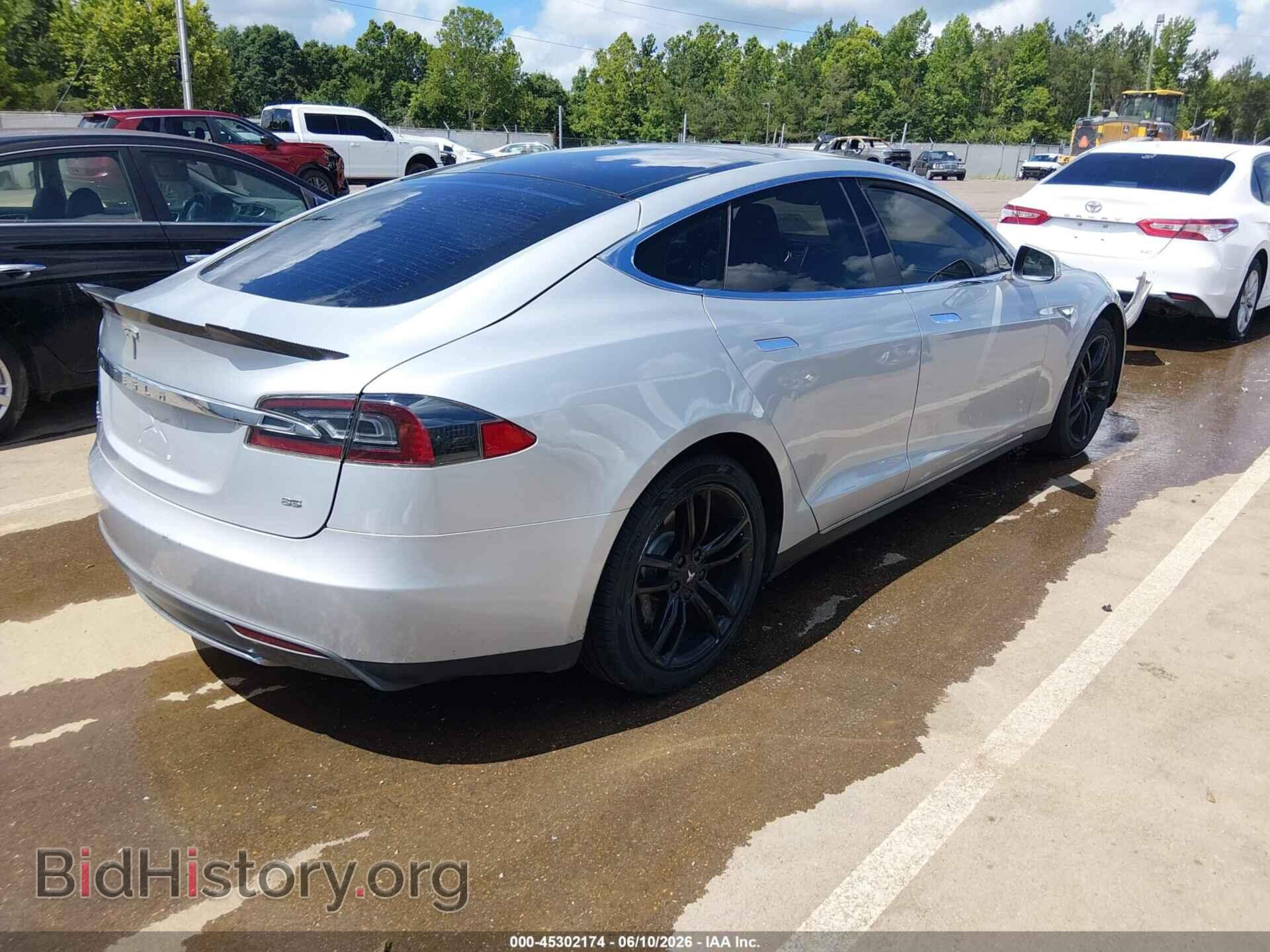2013 TESLA MODEL S - VIN: 5YJSA1CN6DFP18159 - Photo 4
