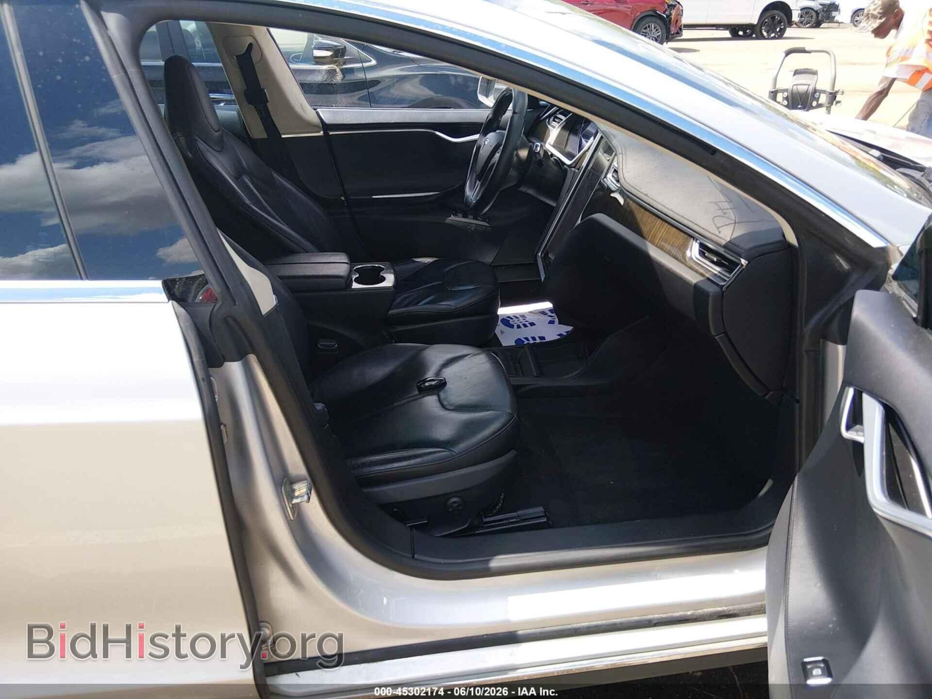 2013 TESLA MODEL S - VIN: 5YJSA1CN6DFP18159 - Photo 5