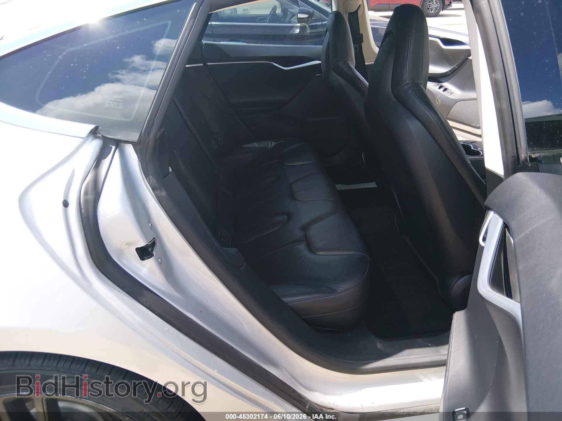 2013 TESLA MODEL S - VIN: 5YJSA1CN6DFP18159 - Photo 8