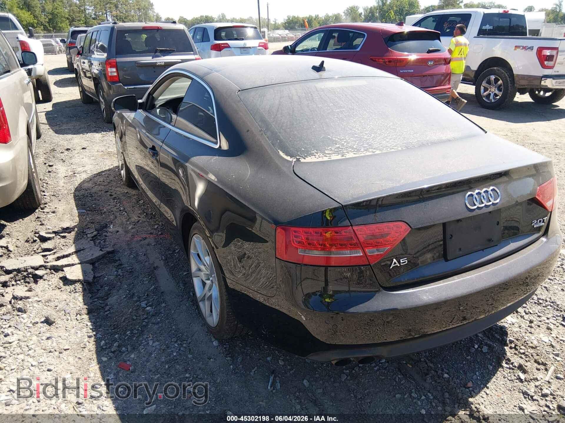 2012 AUDI A5 - VIN: WAULFAFR8CA015509 - Photo 3