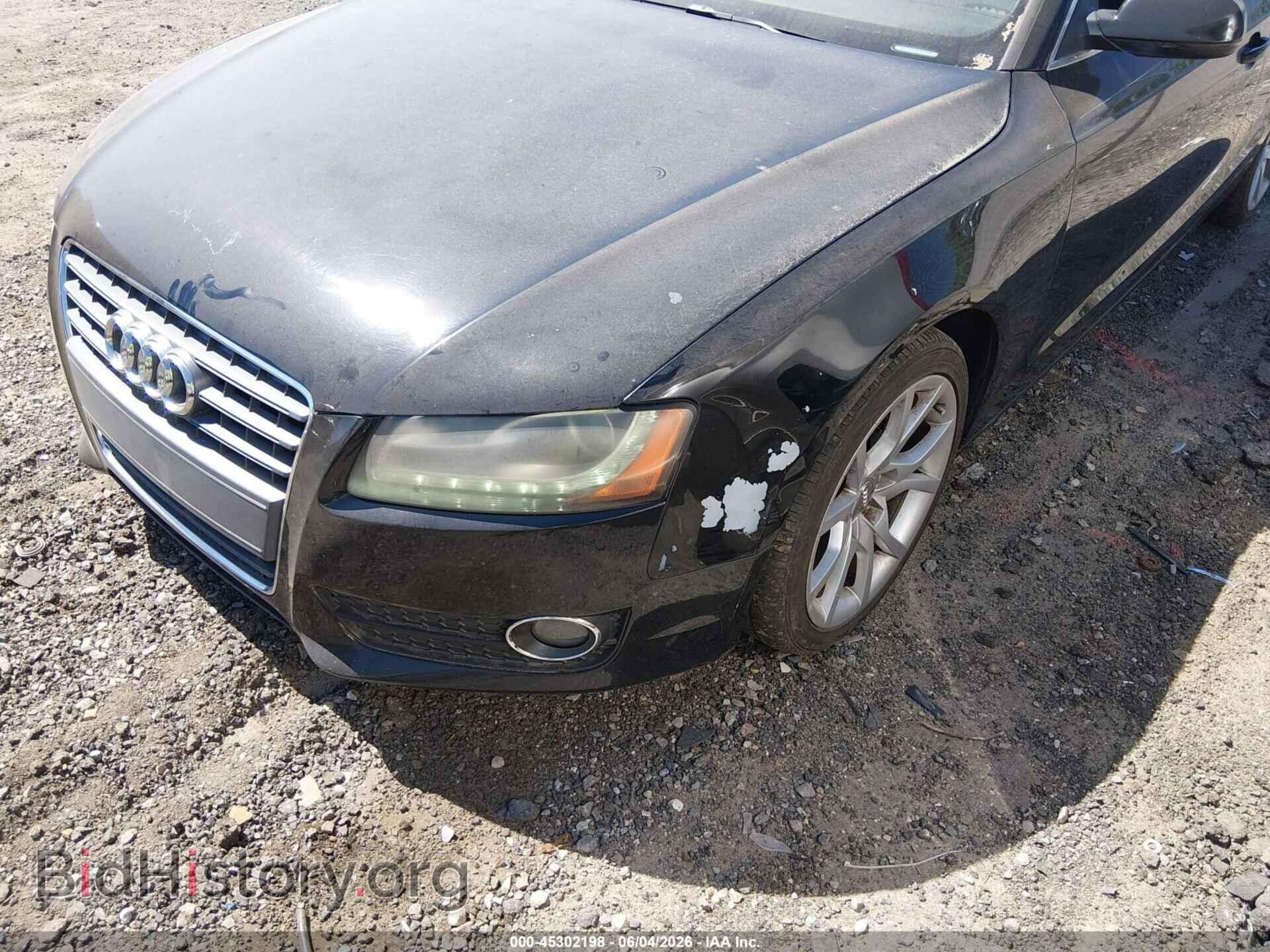 2012 AUDI A5 - VIN: WAULFAFR8CA015509 - Photo 6