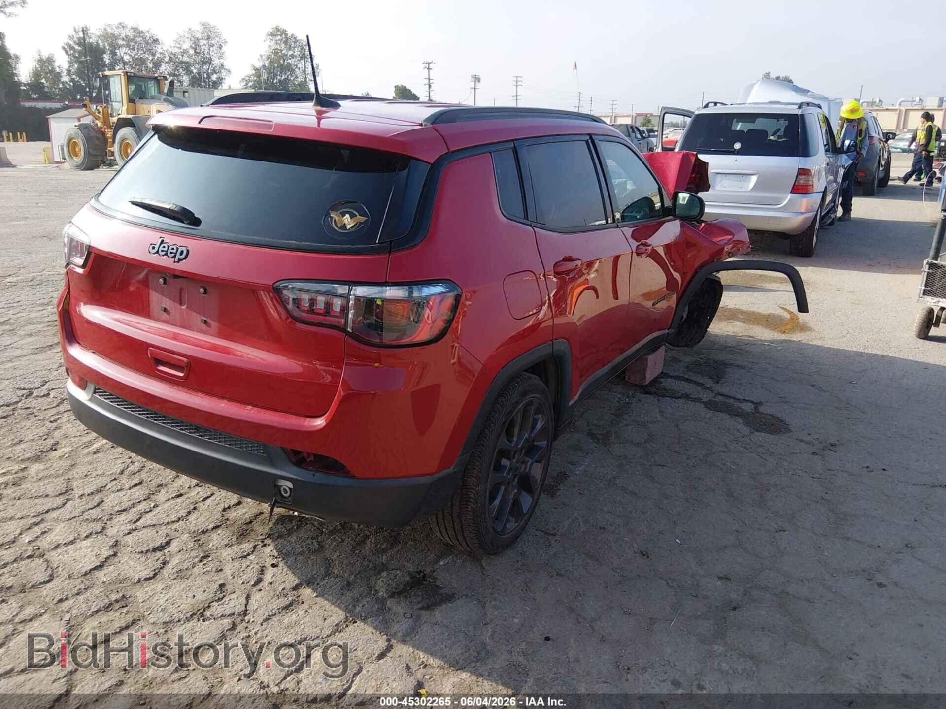 2021 JEEP COMPASS - VIN: 3C4NJCEB0MT542481 - Photo 4
