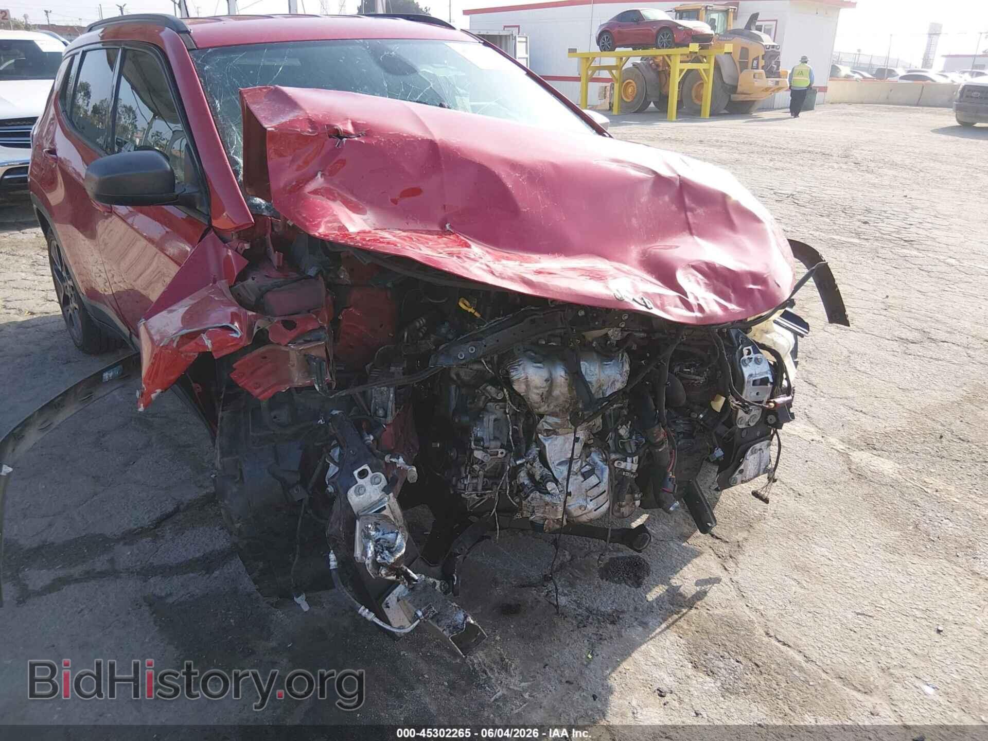 2021 JEEP COMPASS - VIN: 3C4NJCEB0MT542481 - Photo 6