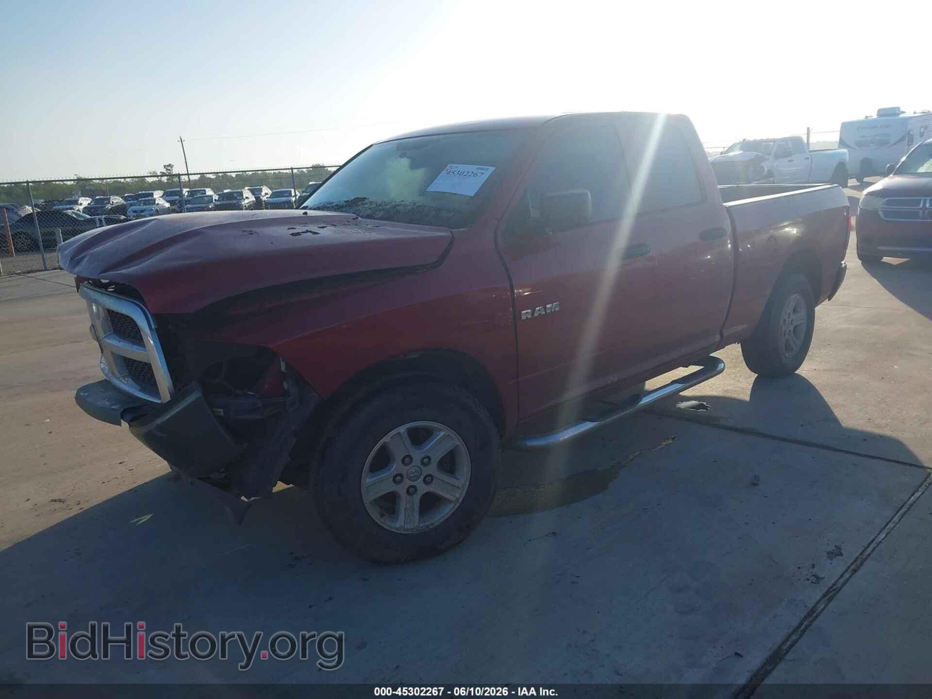 2009 DODGE RAM 1500 - VIN: 1D3HB18P99S732415 - Фото 2