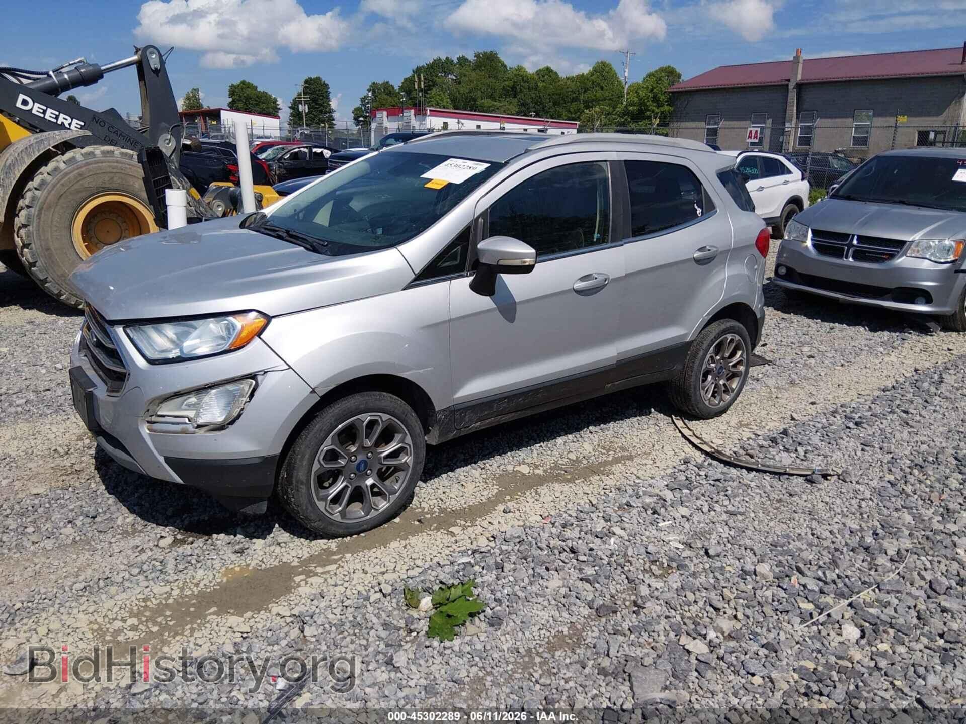 2019 FORD ECOSPORT - VIN: MAJ6S3KL0KC283794 - Photo 2