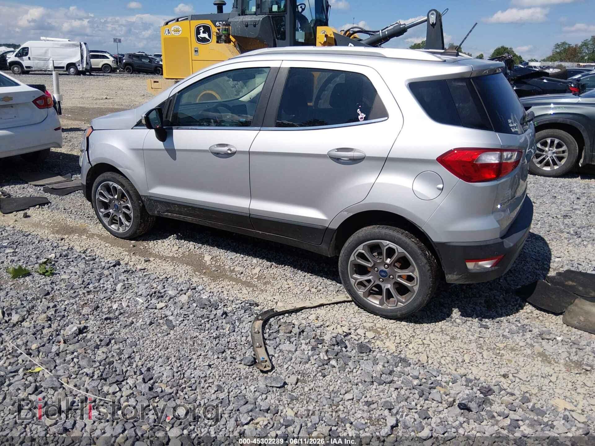 2019 FORD ECOSPORT - VIN: MAJ6S3KL0KC283794 - Photo 3