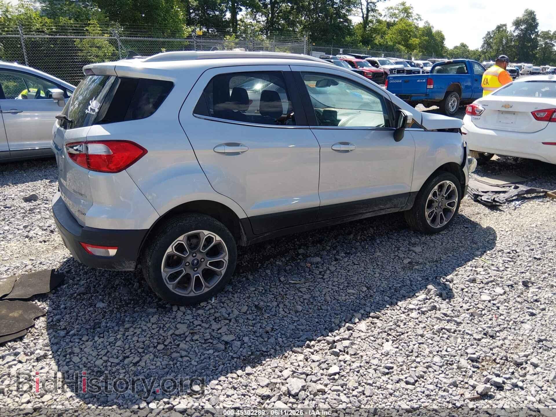 2019 FORD ECOSPORT - VIN: MAJ6S3KL0KC283794 - Photo 4
