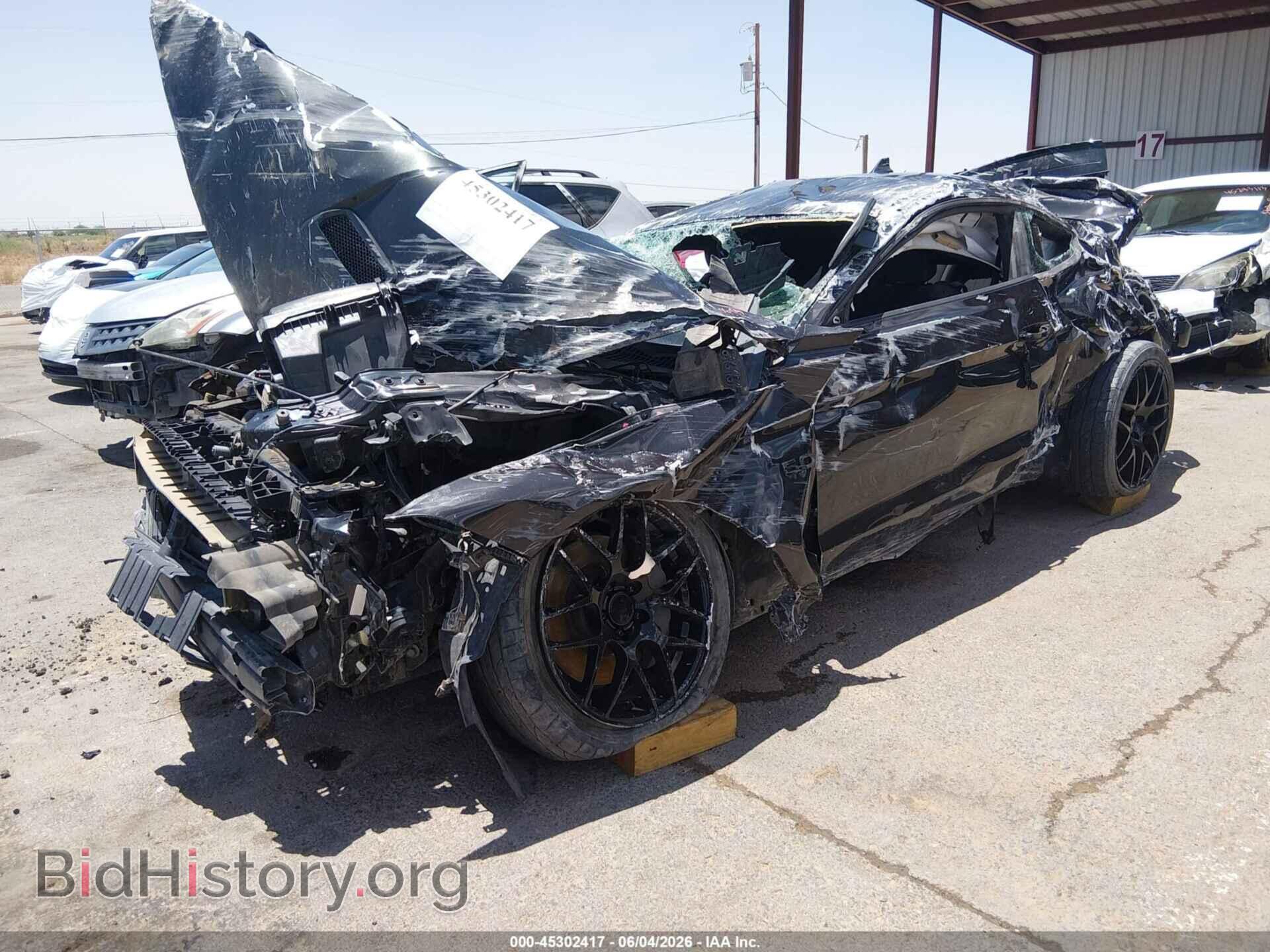 2023 FORD MUSTANG - VIN: 1FA6P8CF0P5307367 - Photo 2