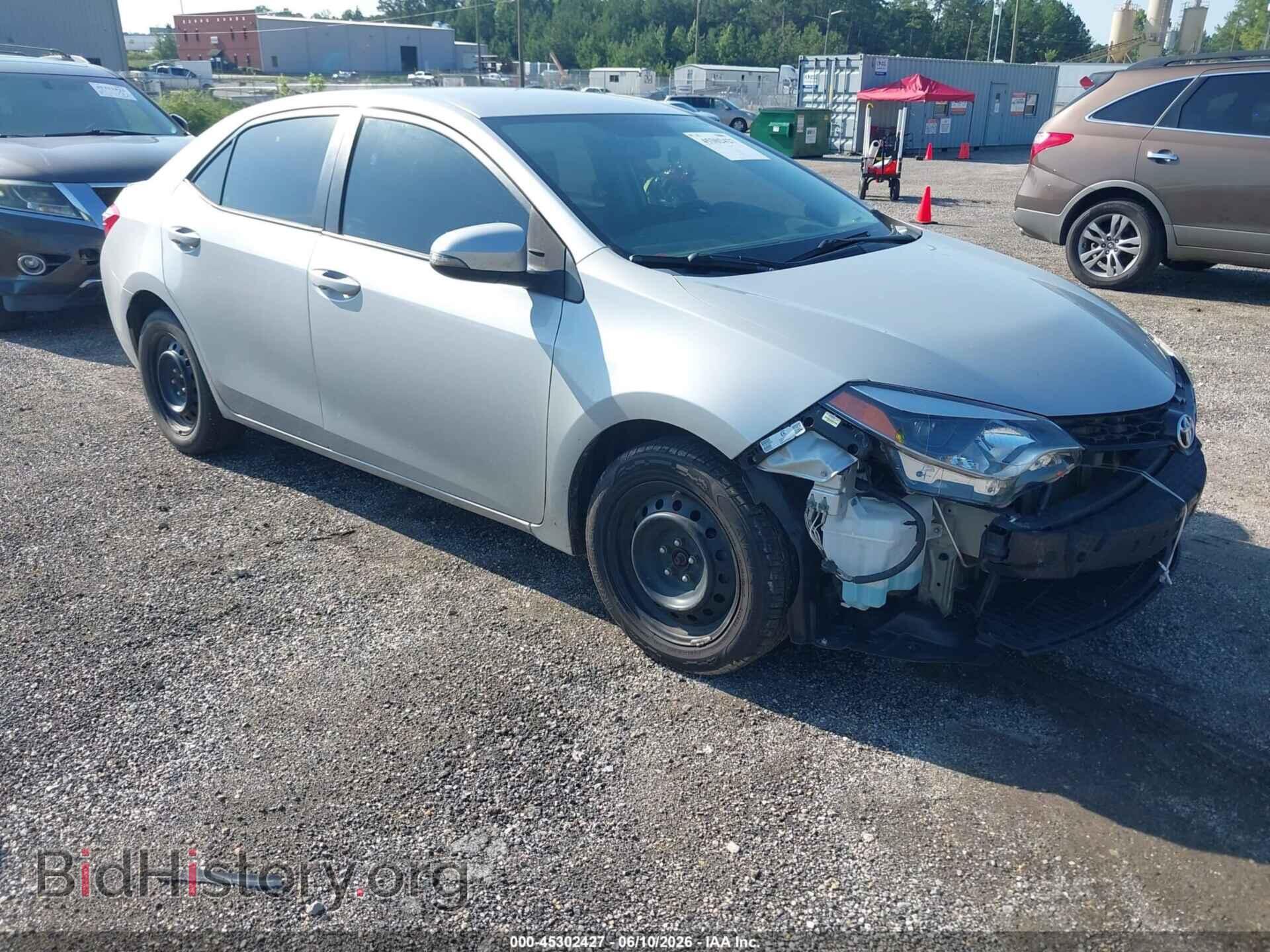 Фотография 5YFBURHE9GP503317 - TOYOTA COROLLA 2016