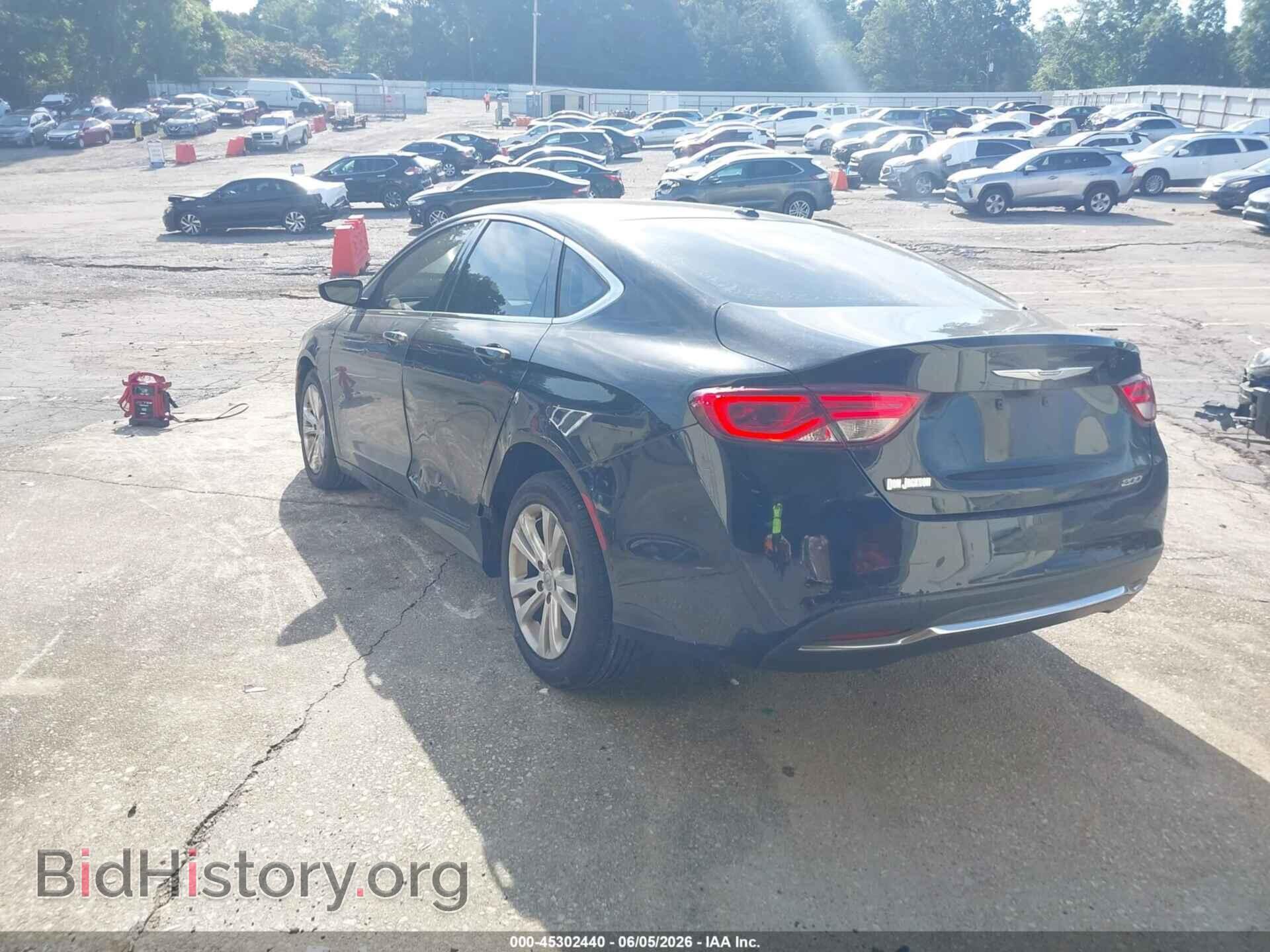 2015 CHRYSLER 200 - VIN: 1C3CCCAB5FN705432 - Фото 3