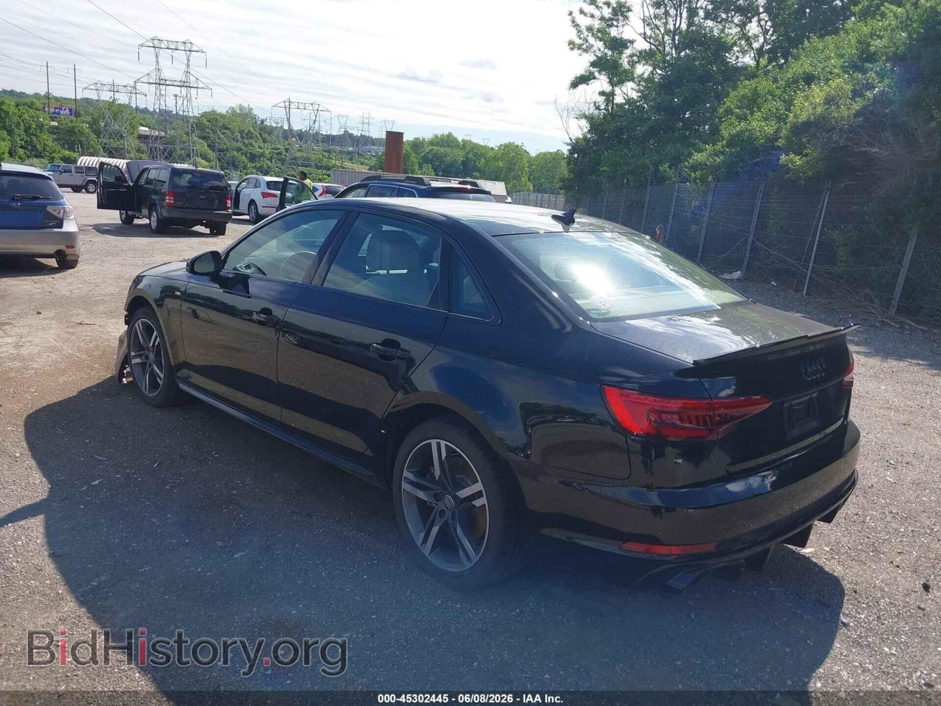 2017 AUDI A4 - VIN: WAUENAF45HN034292 - Фото 3
