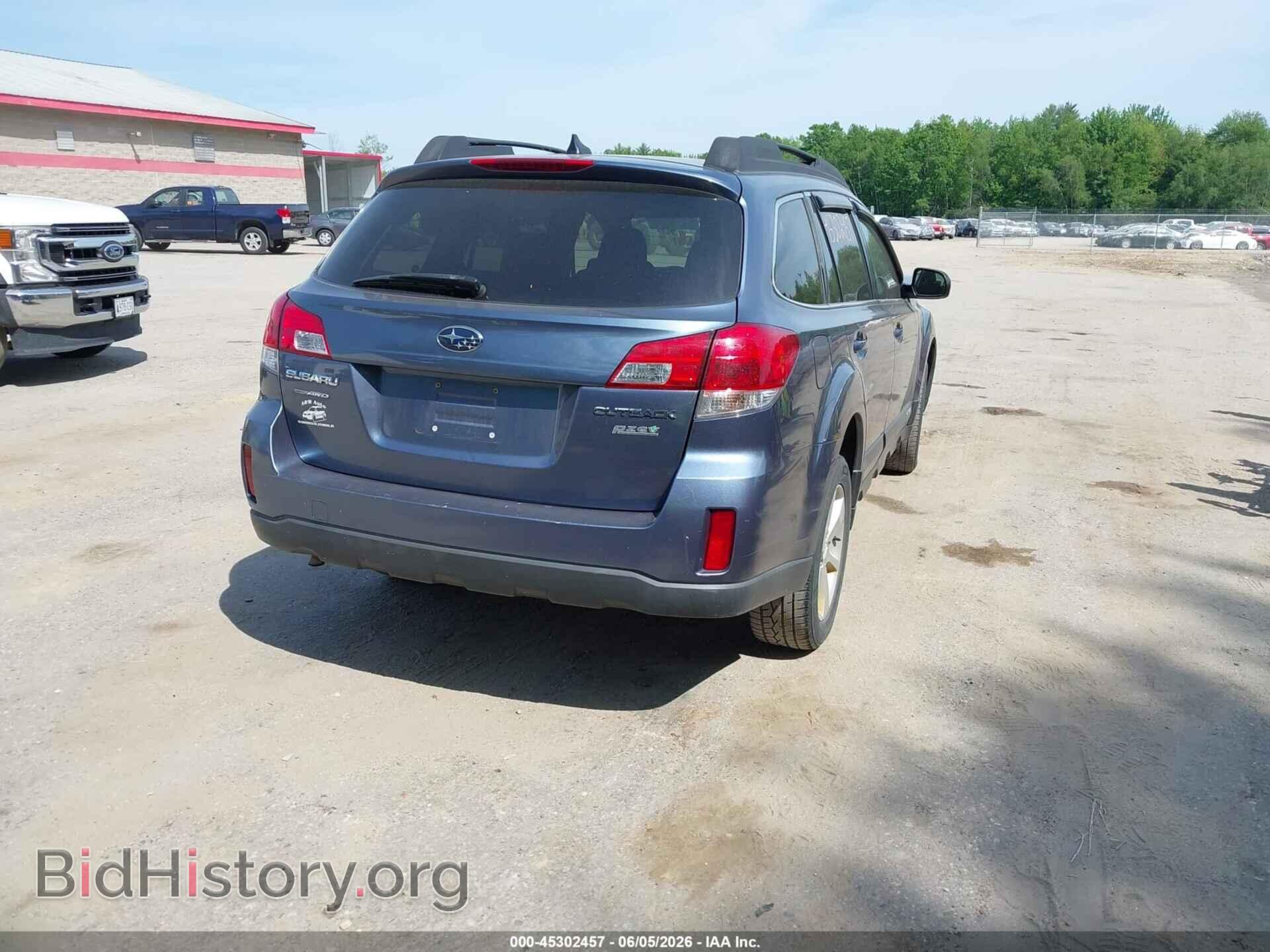 2014 SUBARU OUTBACK - VIN: 4S4BRBCC3E3270681 - Фото 4