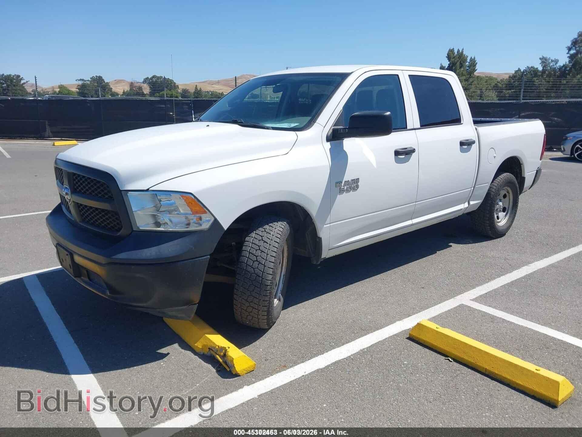 2018 RAM 1500 - VIN: 1C6RR6KG7JS347283 - Фото 2