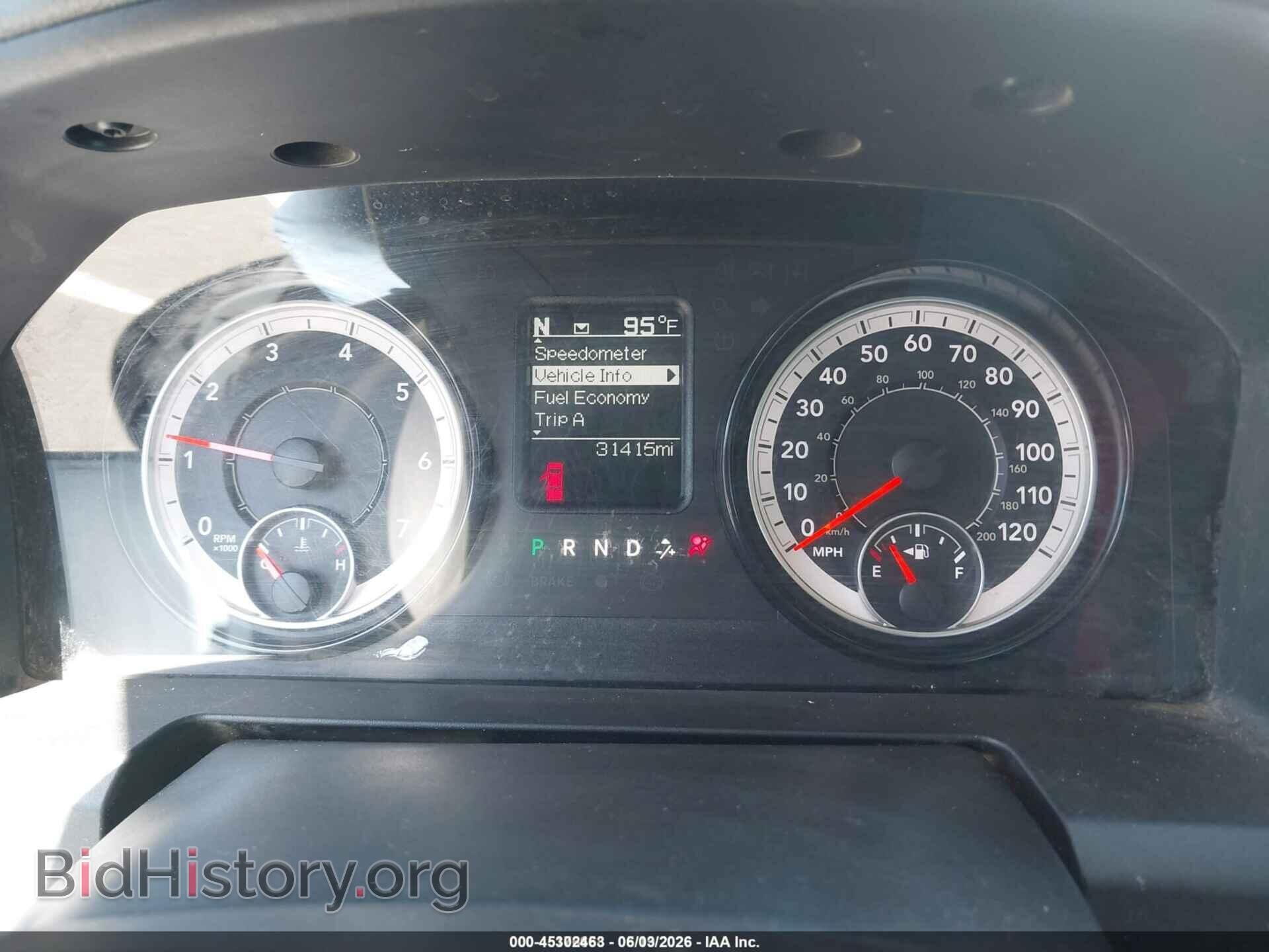 2018 RAM 1500 - VIN: 1C6RR6KG7JS347283 - Фото 7