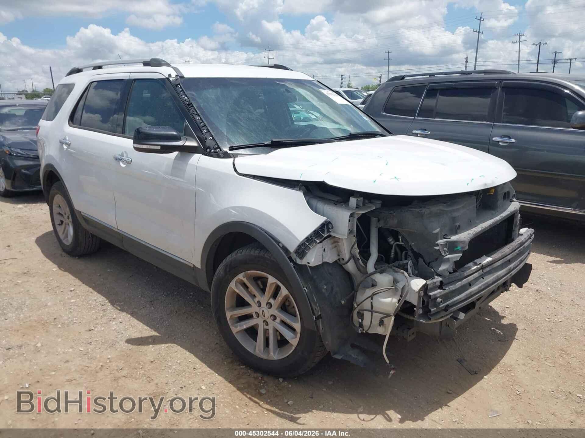 Фотография 1FM5K7D84FGC28071 - FORD EXPLORER 2015