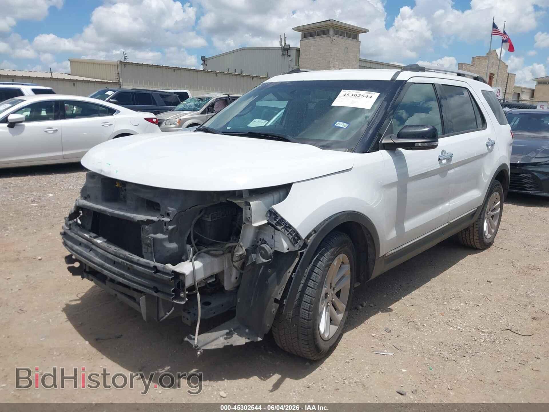 2015 FORD EXPLORER - VIN: 1FM5K7D84FGC28071 - Photo 2