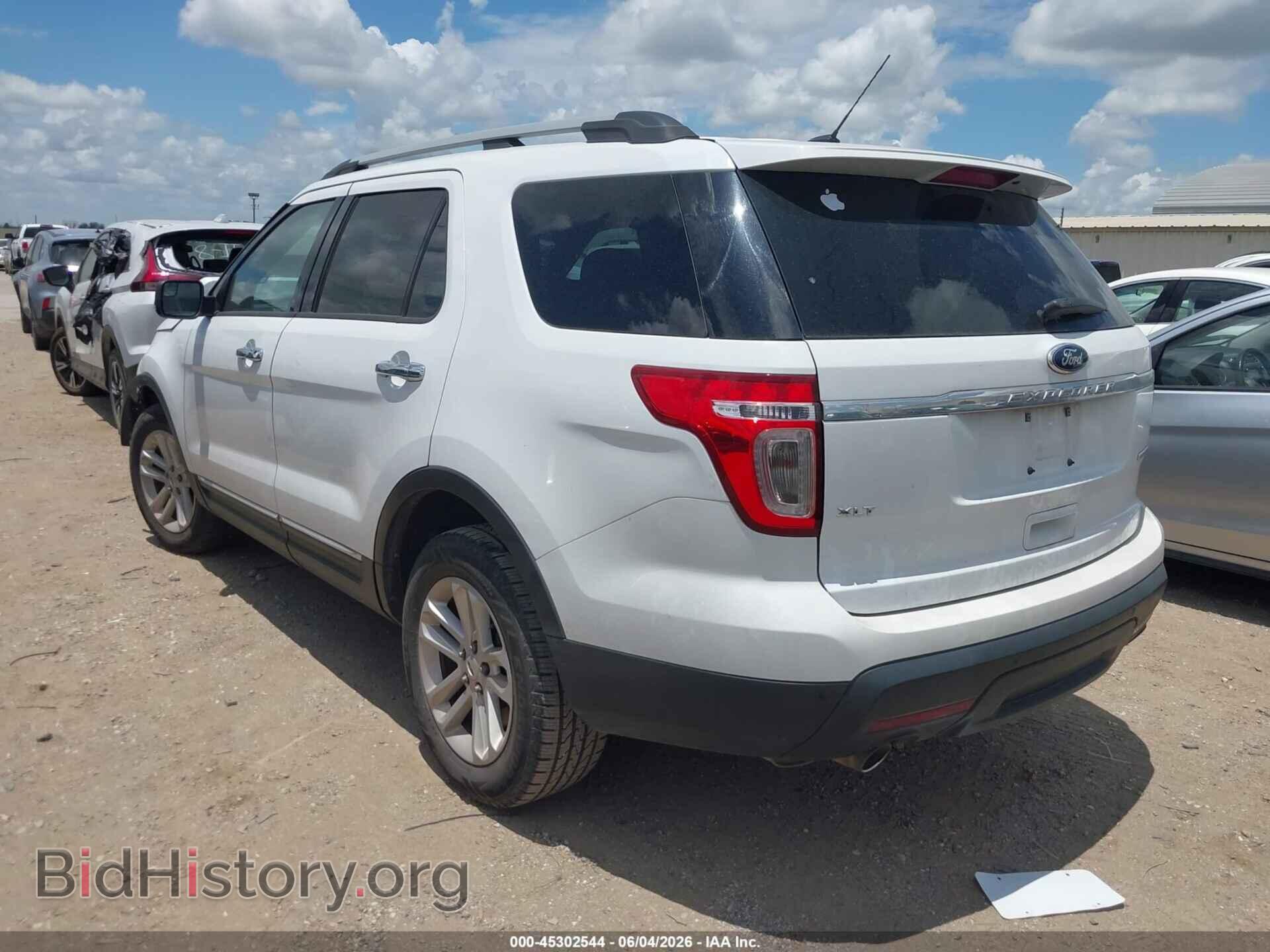 2015 FORD EXPLORER - VIN: 1FM5K7D84FGC28071 - Photo 3