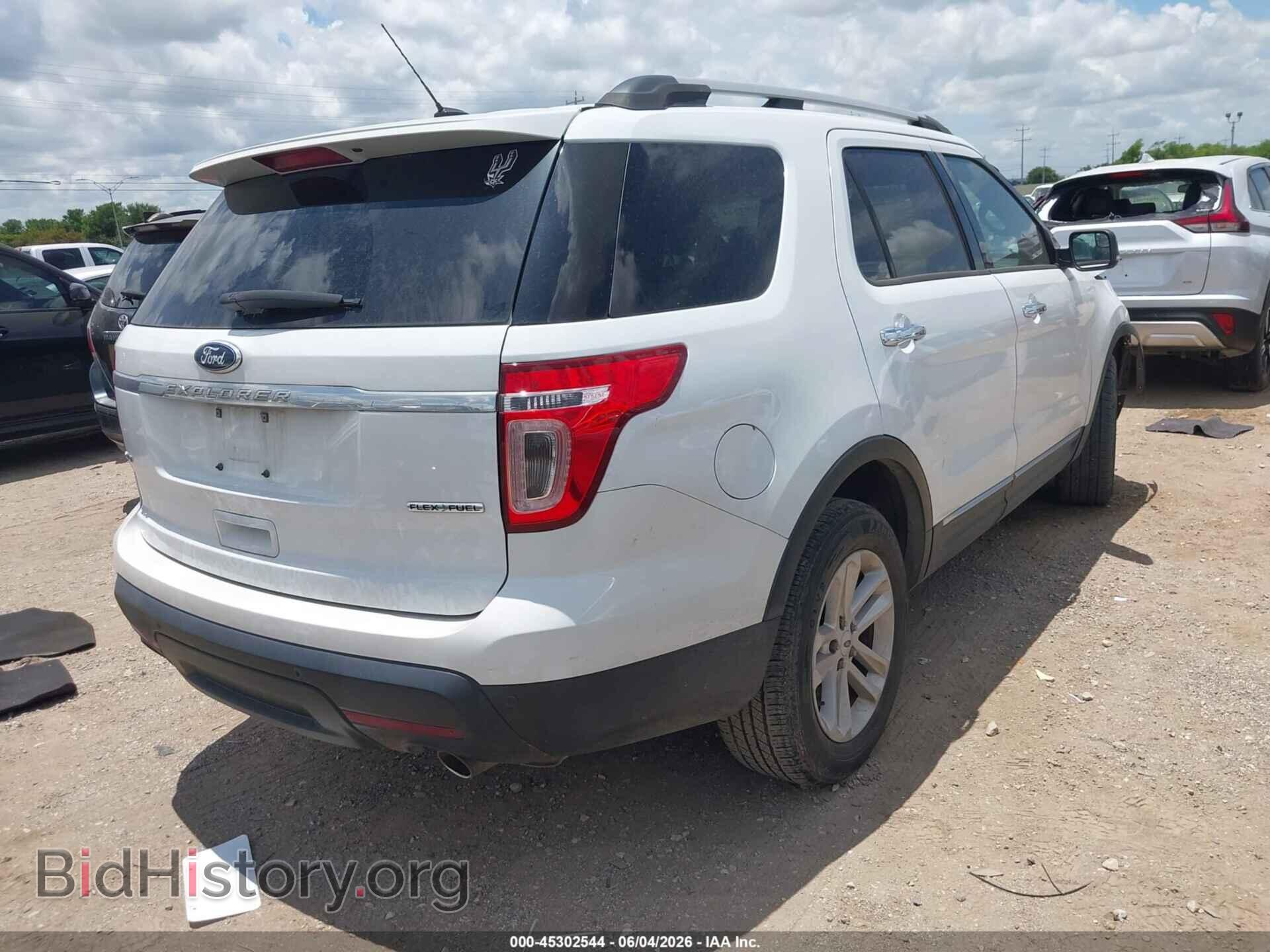 2015 FORD EXPLORER - VIN: 1FM5K7D84FGC28071 - Photo 4
