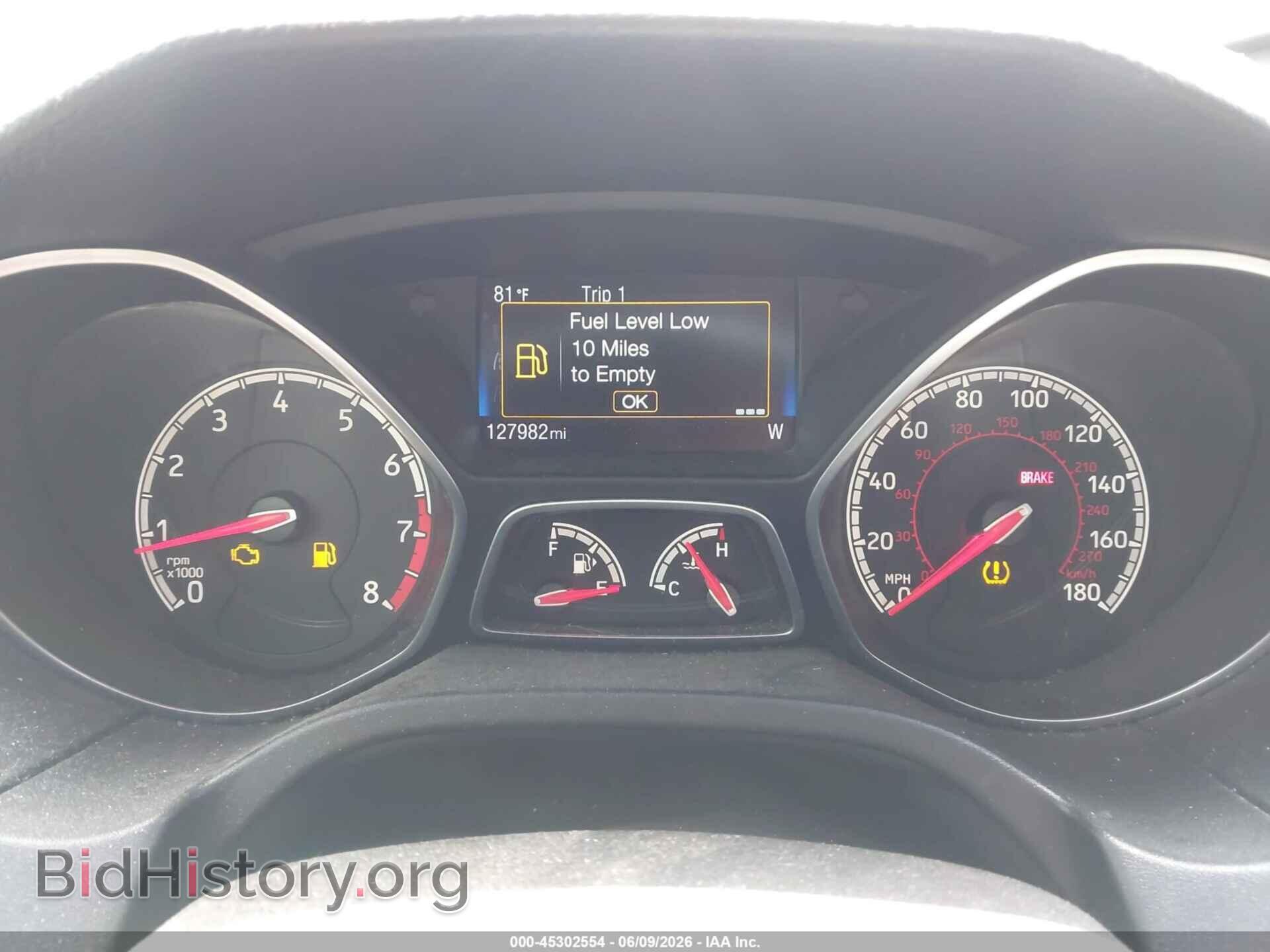 2017 FORD FOCUS ST - VIN: 1FADP3L96HL343355 - Фото 7