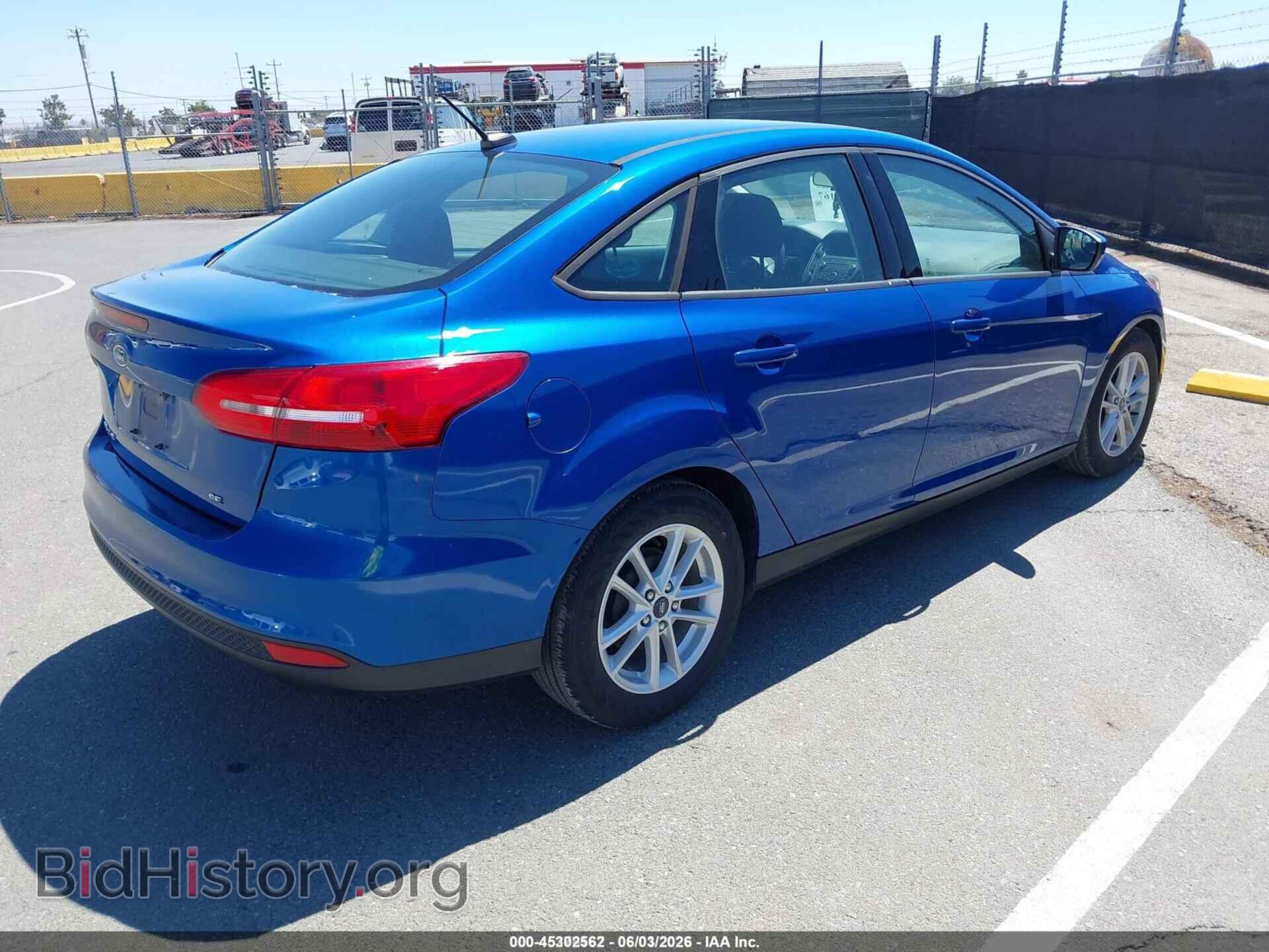 2018 FORD FOCUS - VIN: 1FADP3F21JL328606 - Фото 4