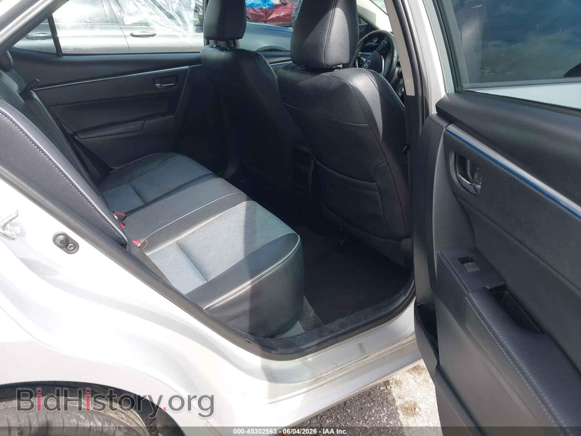 2015 TOYOTA COROLLA - VIN: 2T1BURHE5FC315103 - Фото 8
