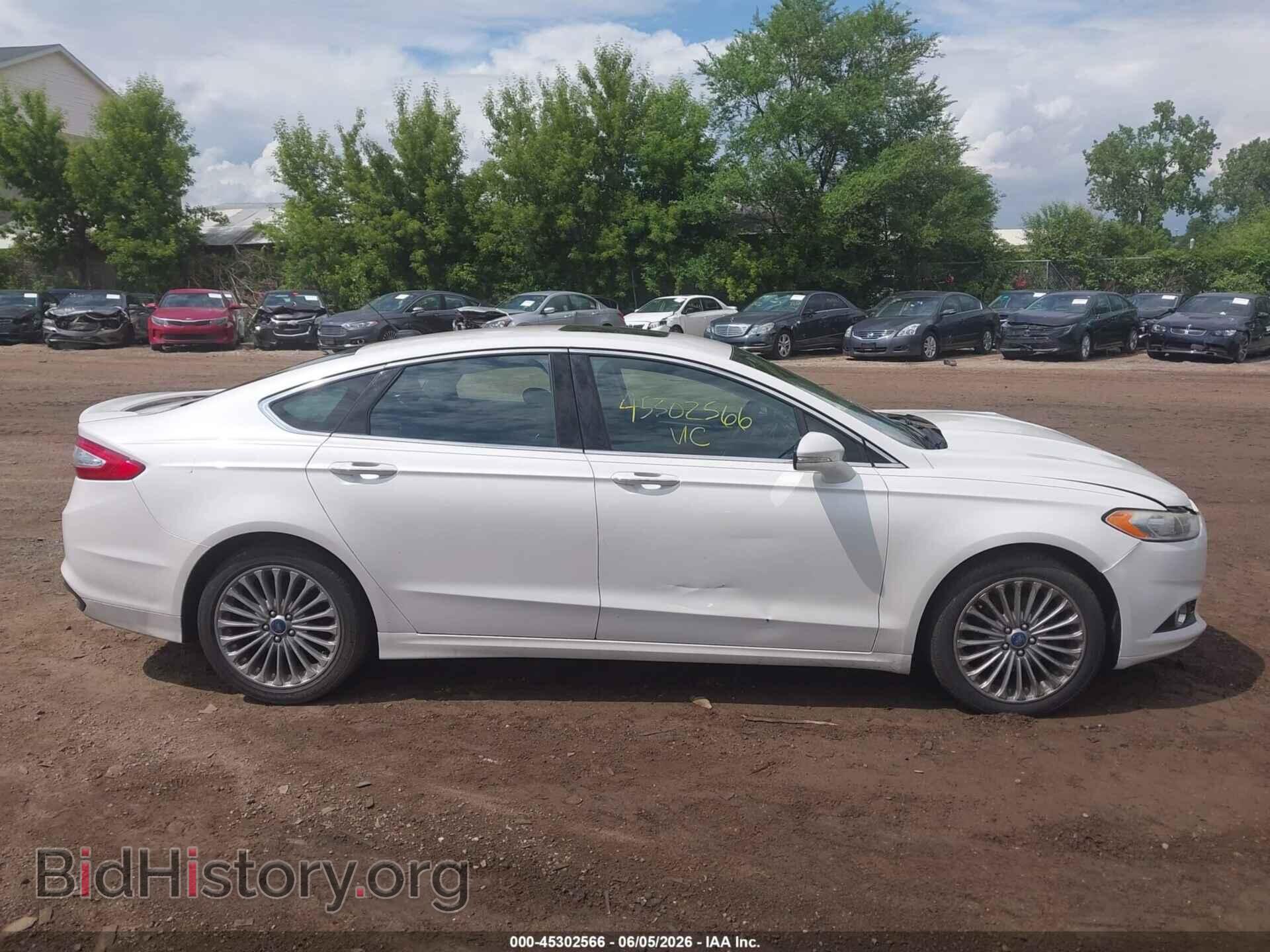 2013 FORD FUSION - VIN: 3FA6P0K98DR189574 - Photo 13