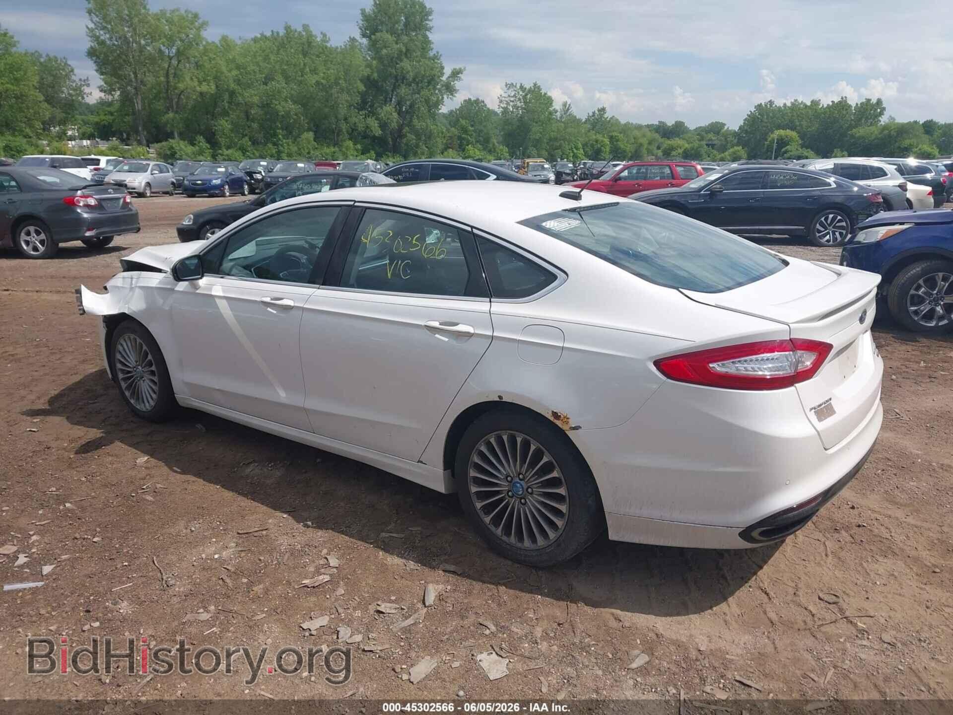 2013 FORD FUSION - VIN: 3FA6P0K98DR189574 - Photo 3