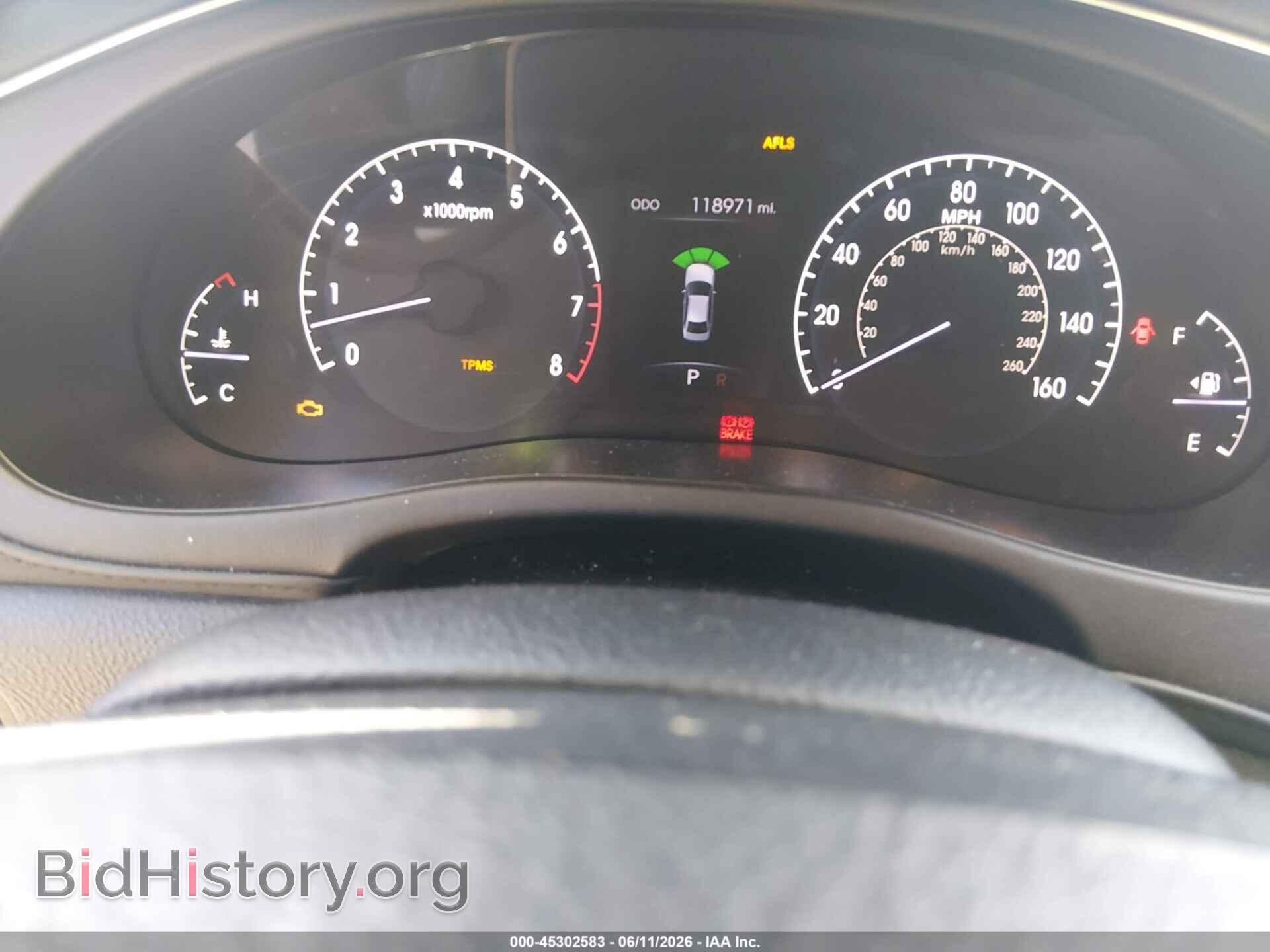 2012 HYUNDAI GENESIS - VIN: KMHGC4DF7CU193221 - Photo 7