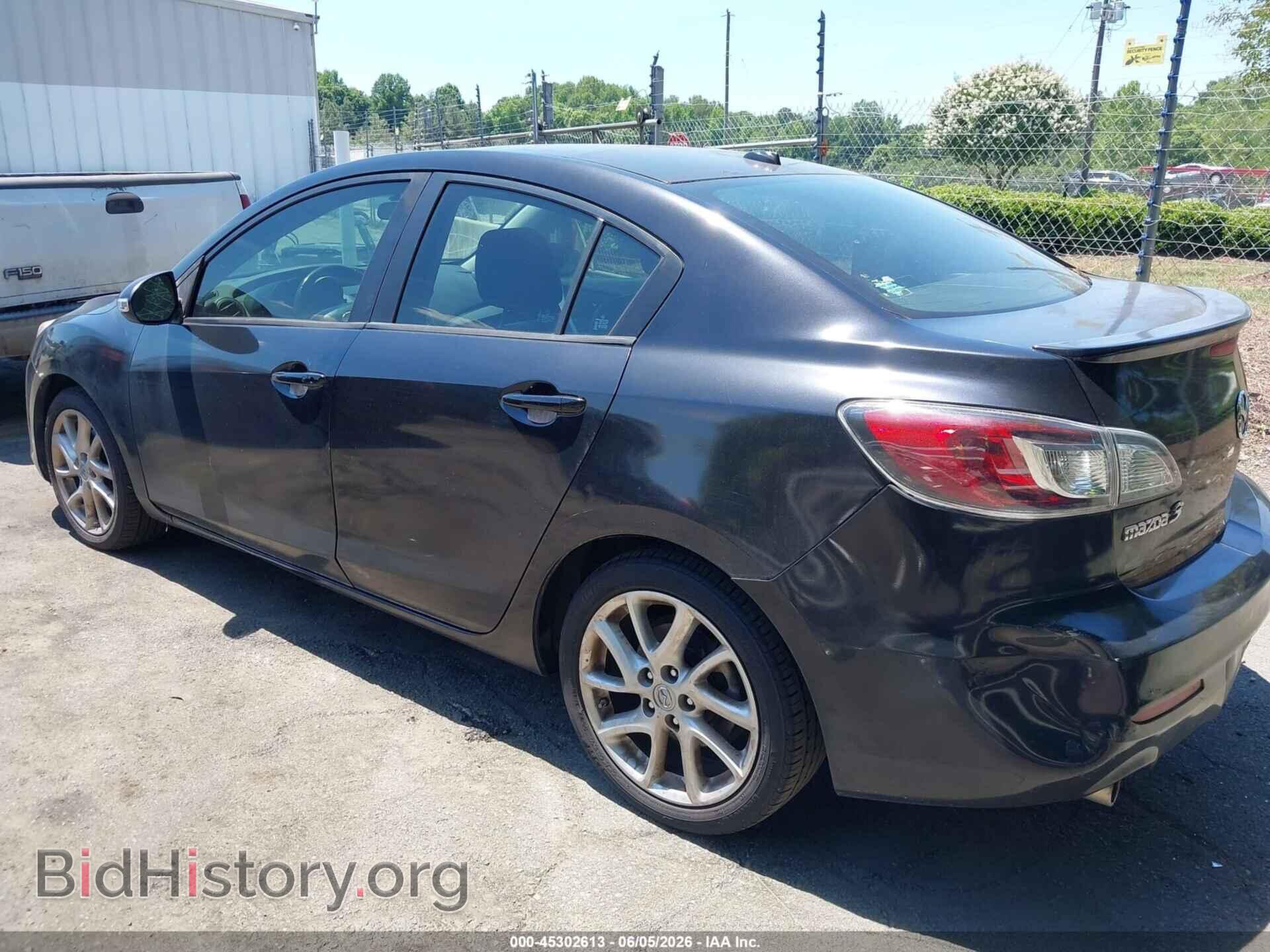 2012 MAZDA MAZDA3 - VIN: JM1BL1W69C1520102 - Фото 3