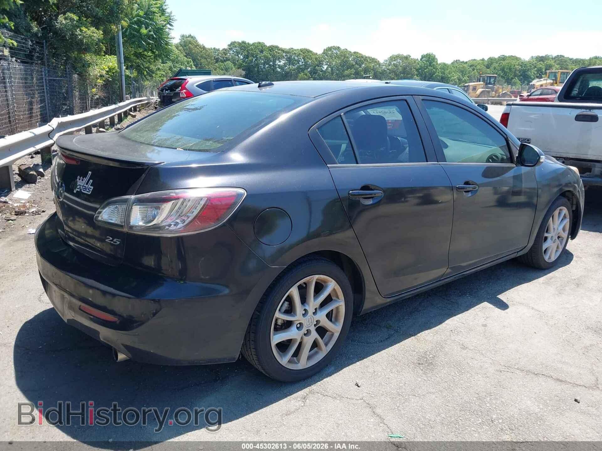 2012 MAZDA MAZDA3 - VIN: JM1BL1W69C1520102 - Фото 4