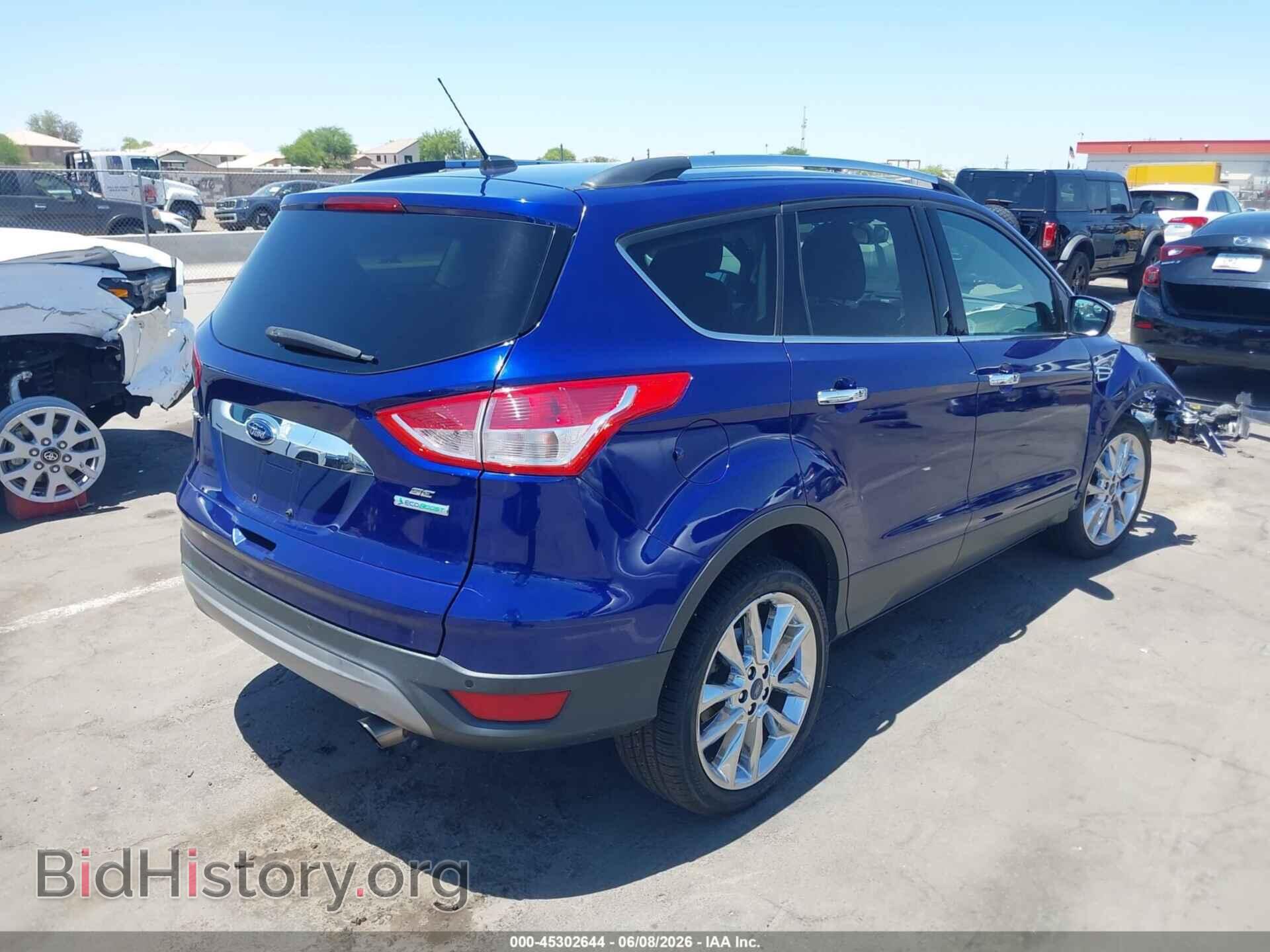 2014 FORD ESCAPE - VIN: 1FMCU0G95EUC74232 - Фото 4