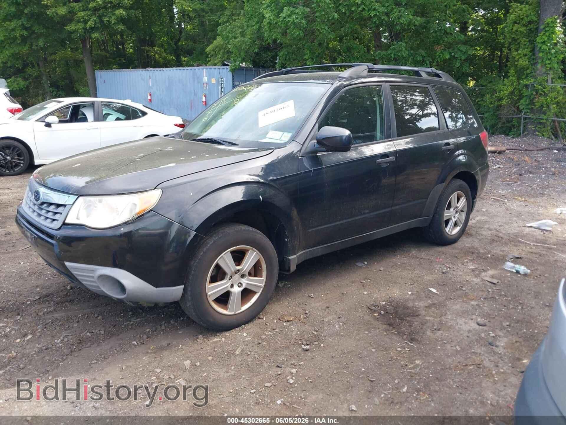 2012 SUBARU FORESTER - VIN: JF2SHABC1CH462198 - Фото 2
