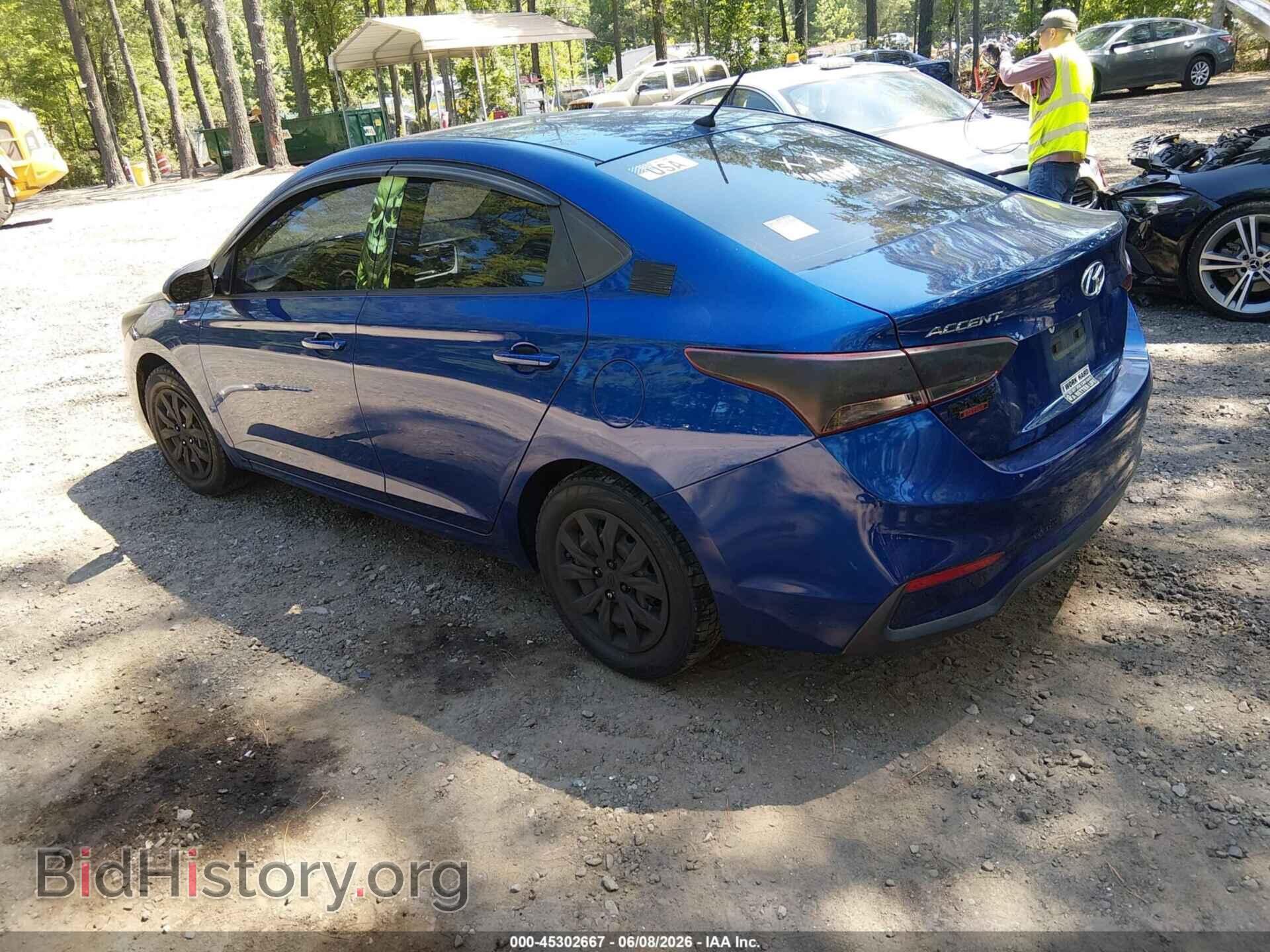 2019 HYUNDAI ACCENT - VIN: 3KPC24A39KE060196 - Фото 3