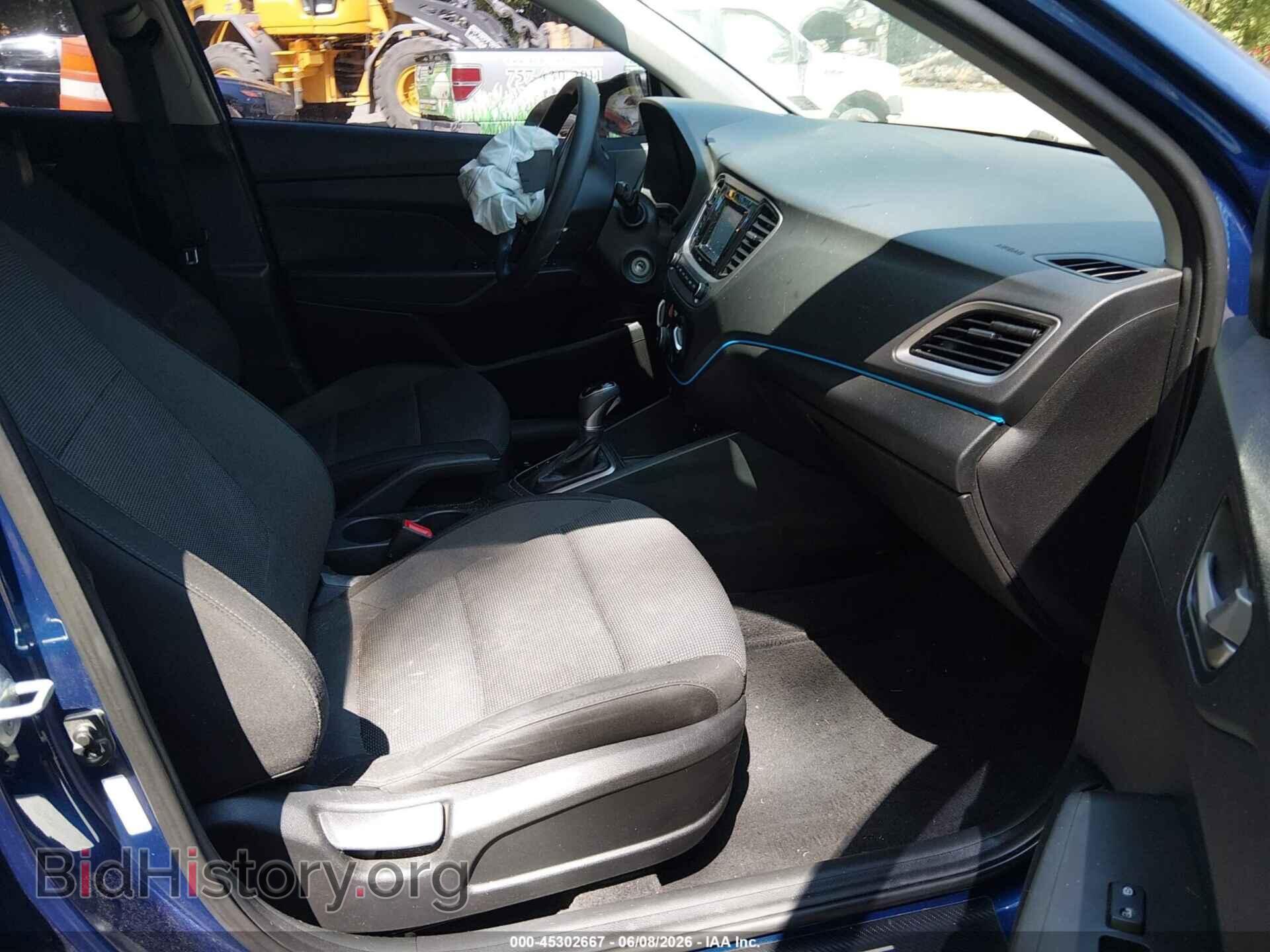 2019 HYUNDAI ACCENT - VIN: 3KPC24A39KE060196 - Фото 5